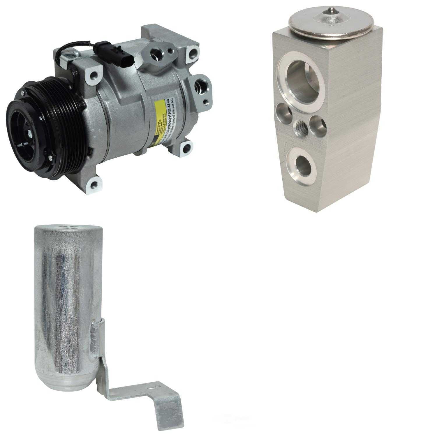 UAC CK 4810 Short Compressor Replacement Kit