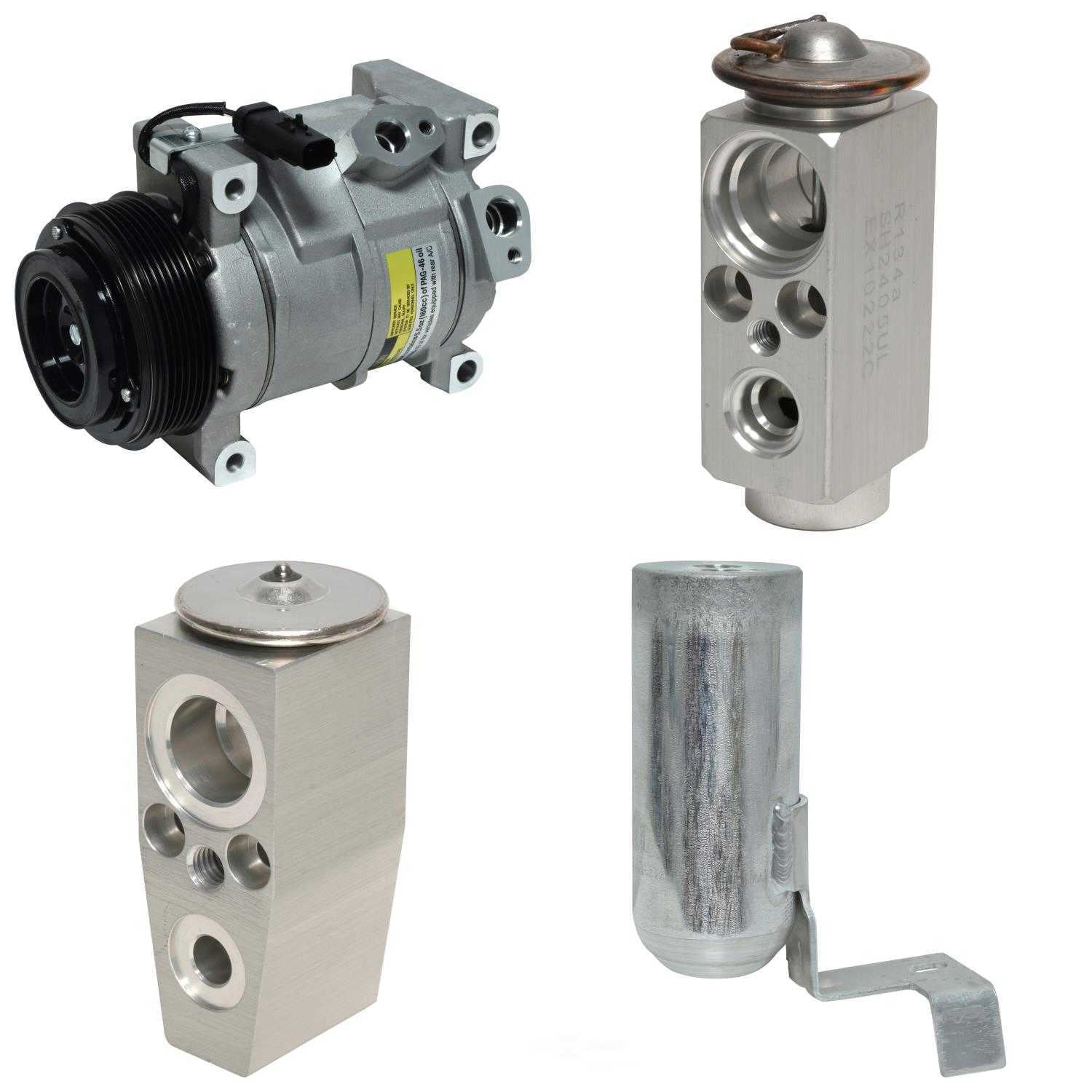 UAC CK 4811 Short Compressor Replacement Kit