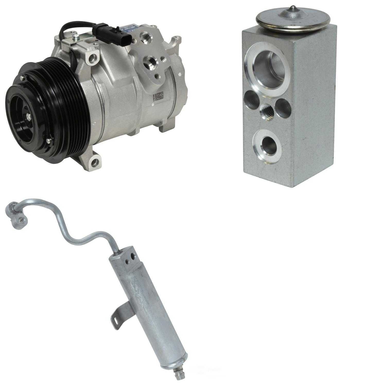UAC CK 5157 Short Compressor Replacement Kit