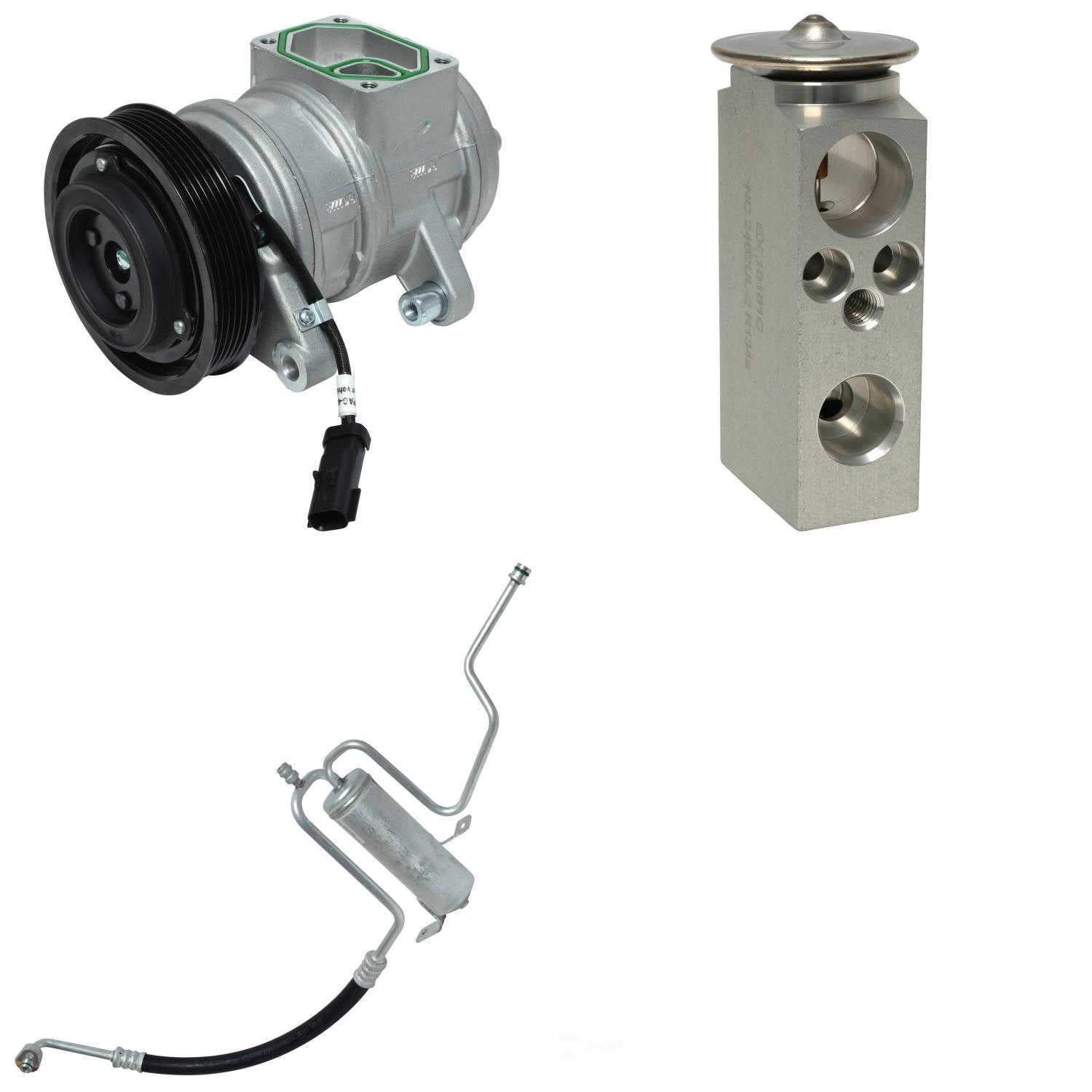 UAC CK 3917 Short Compressor Replacement Kit
