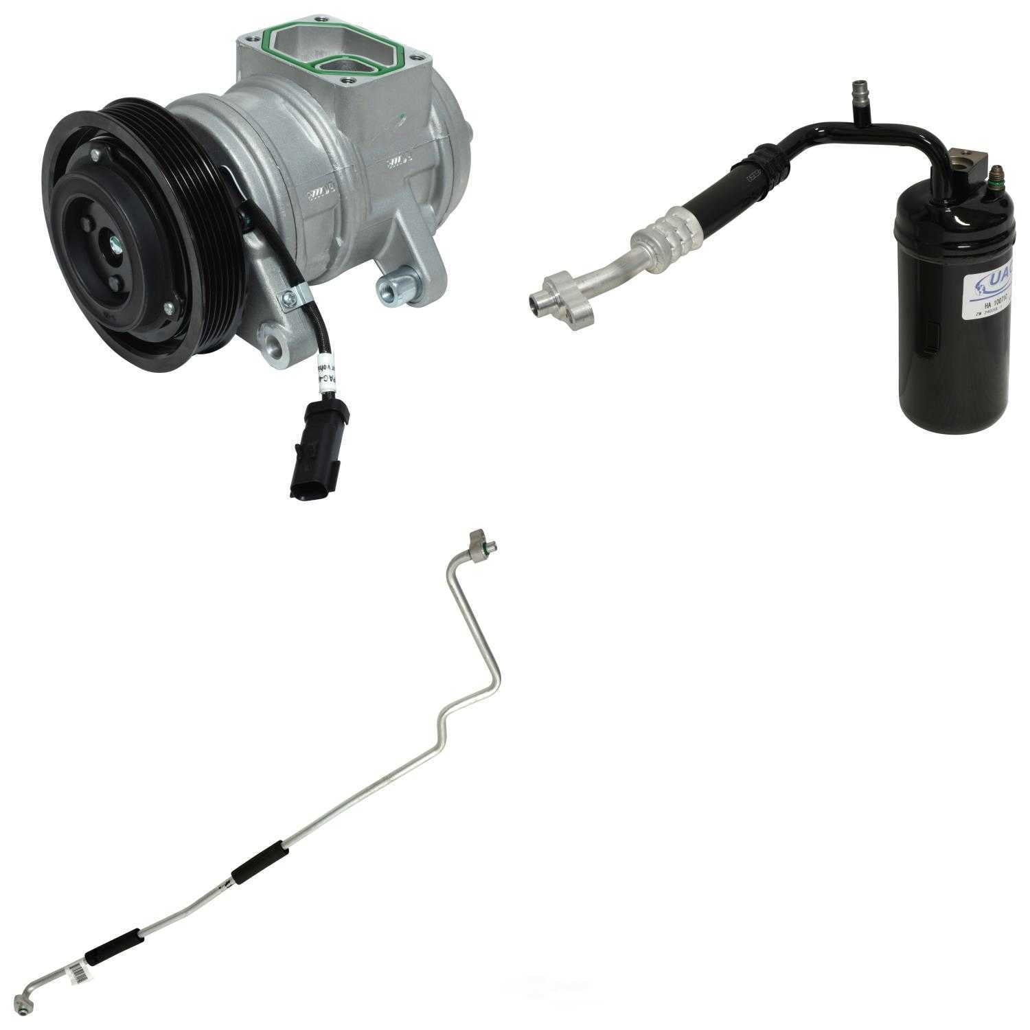 UAC CK 3916 Short Compressor Replacement Kit