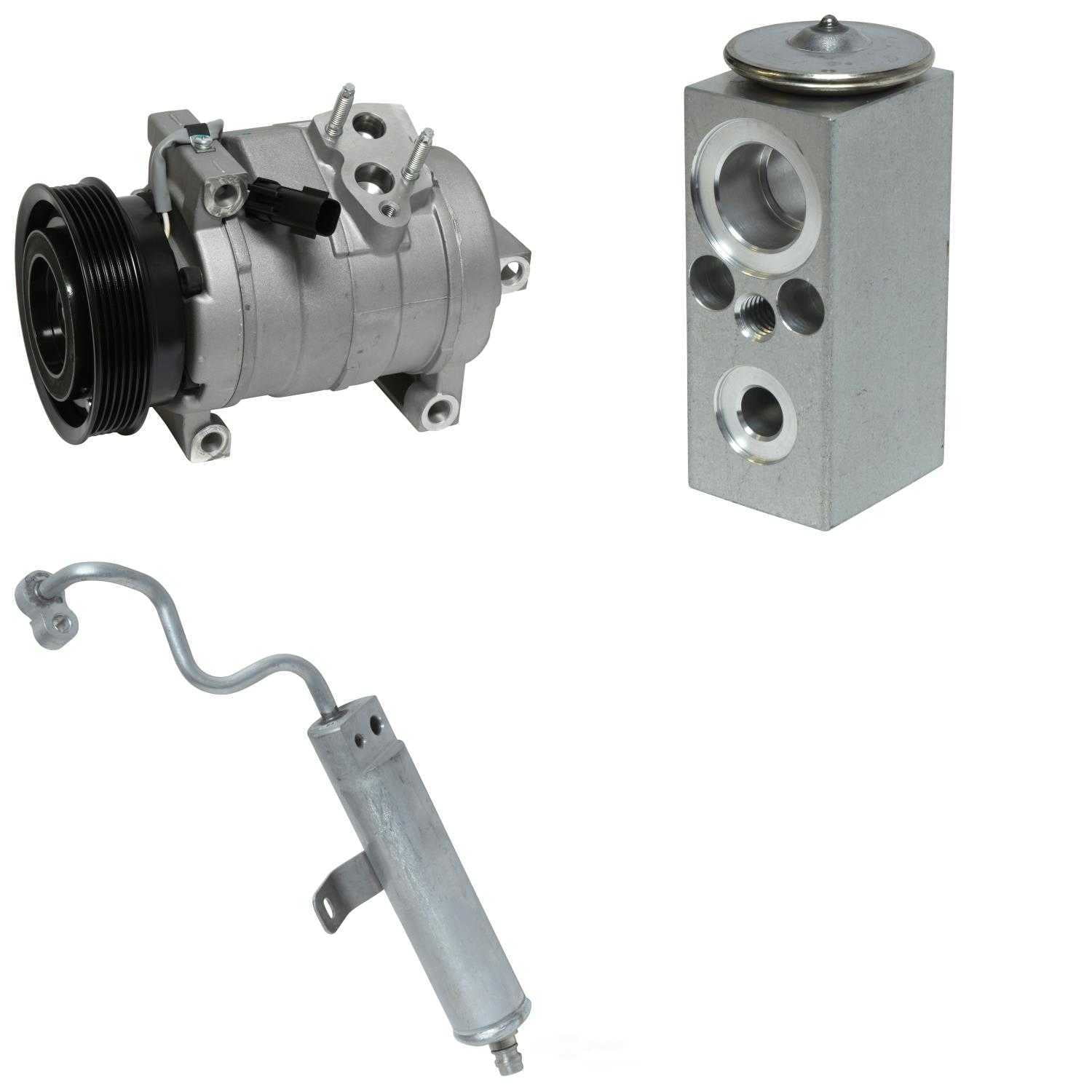 UAC CK 5481 Short Compressor Replacement Kit