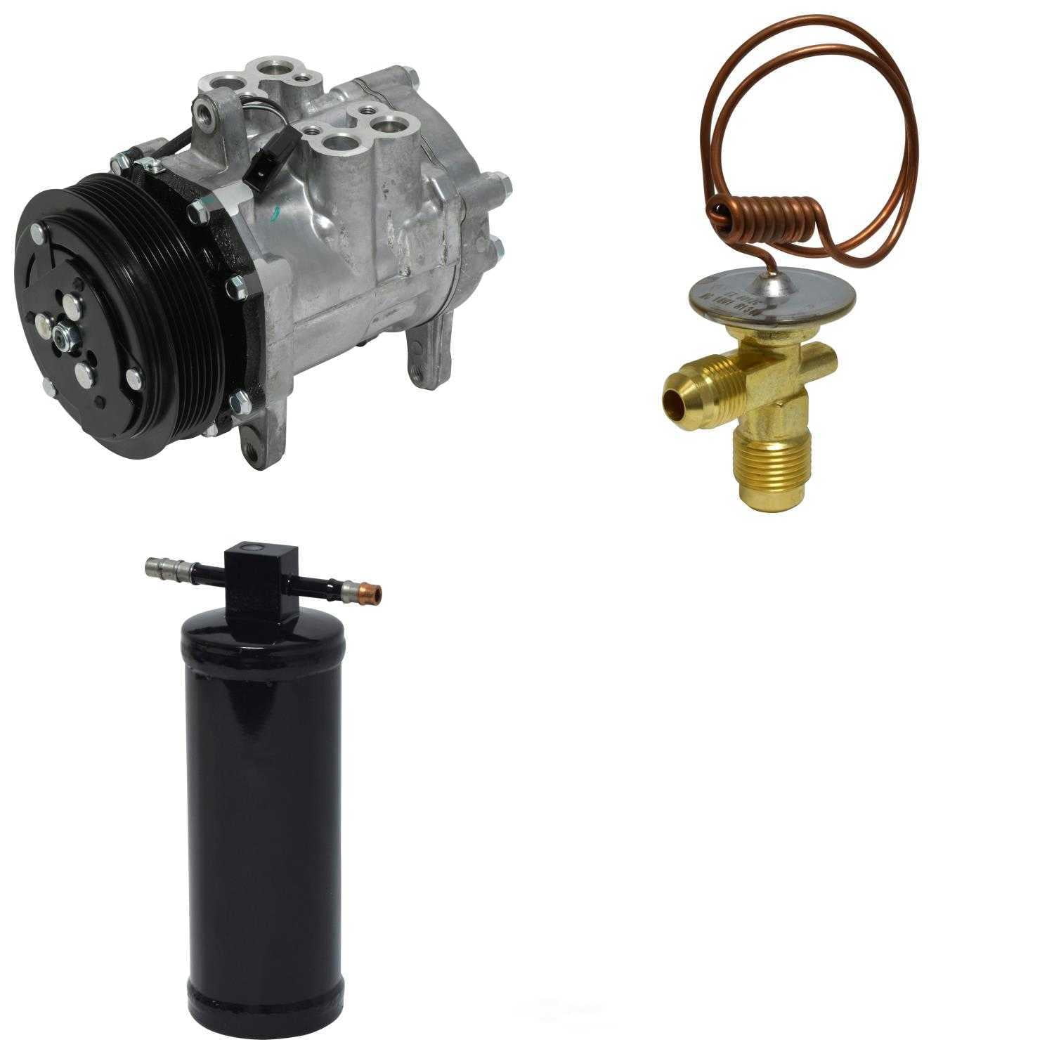 UAC CK 4550 Short Compressor Replacement Kit