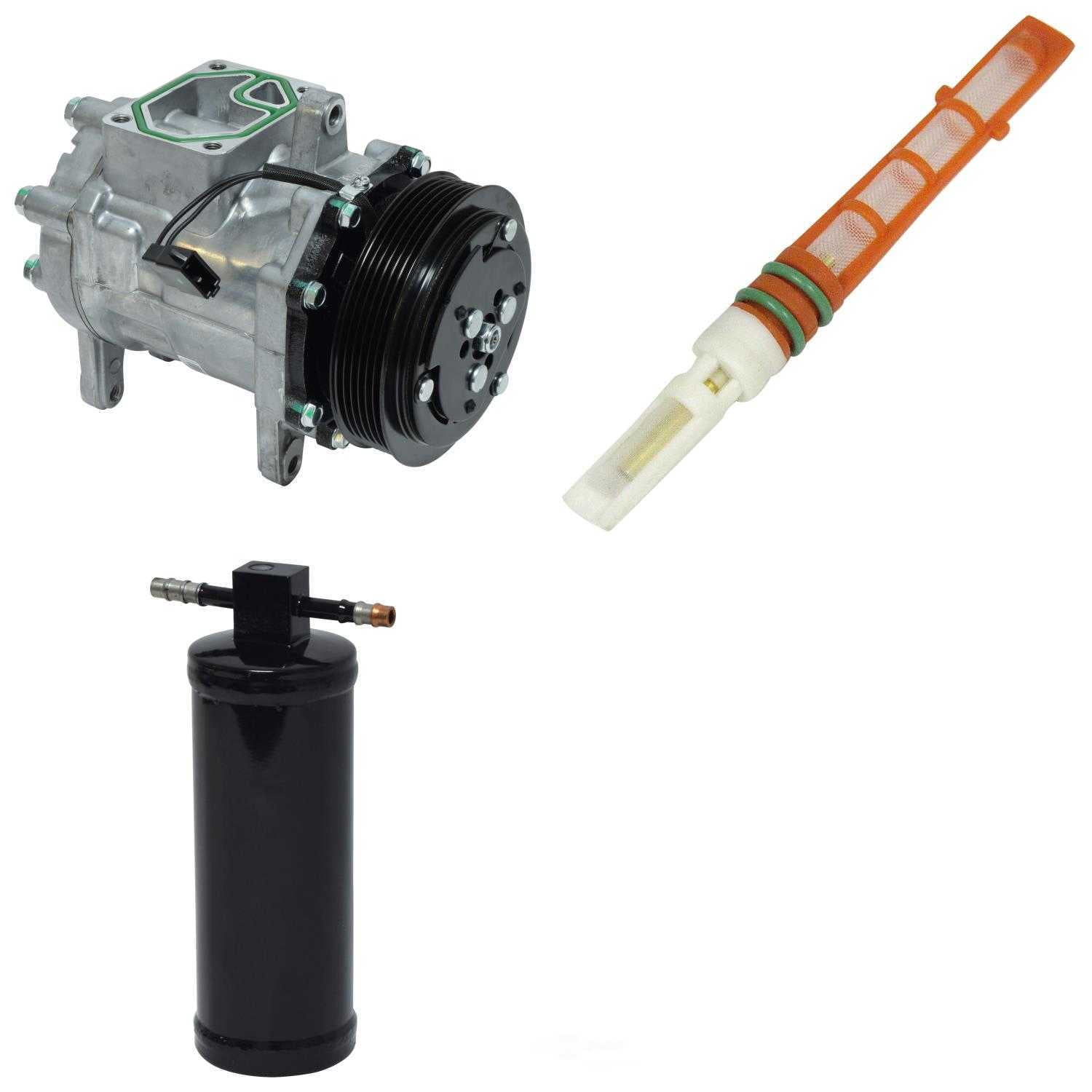 UAC CK 3990 Short Compressor Replacement Kit