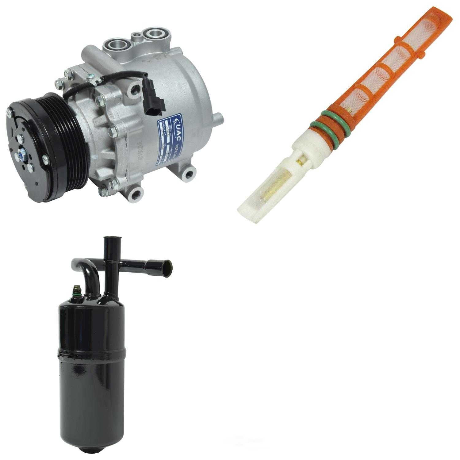 UAC CK 3972 Short Compressor Replacement Kit