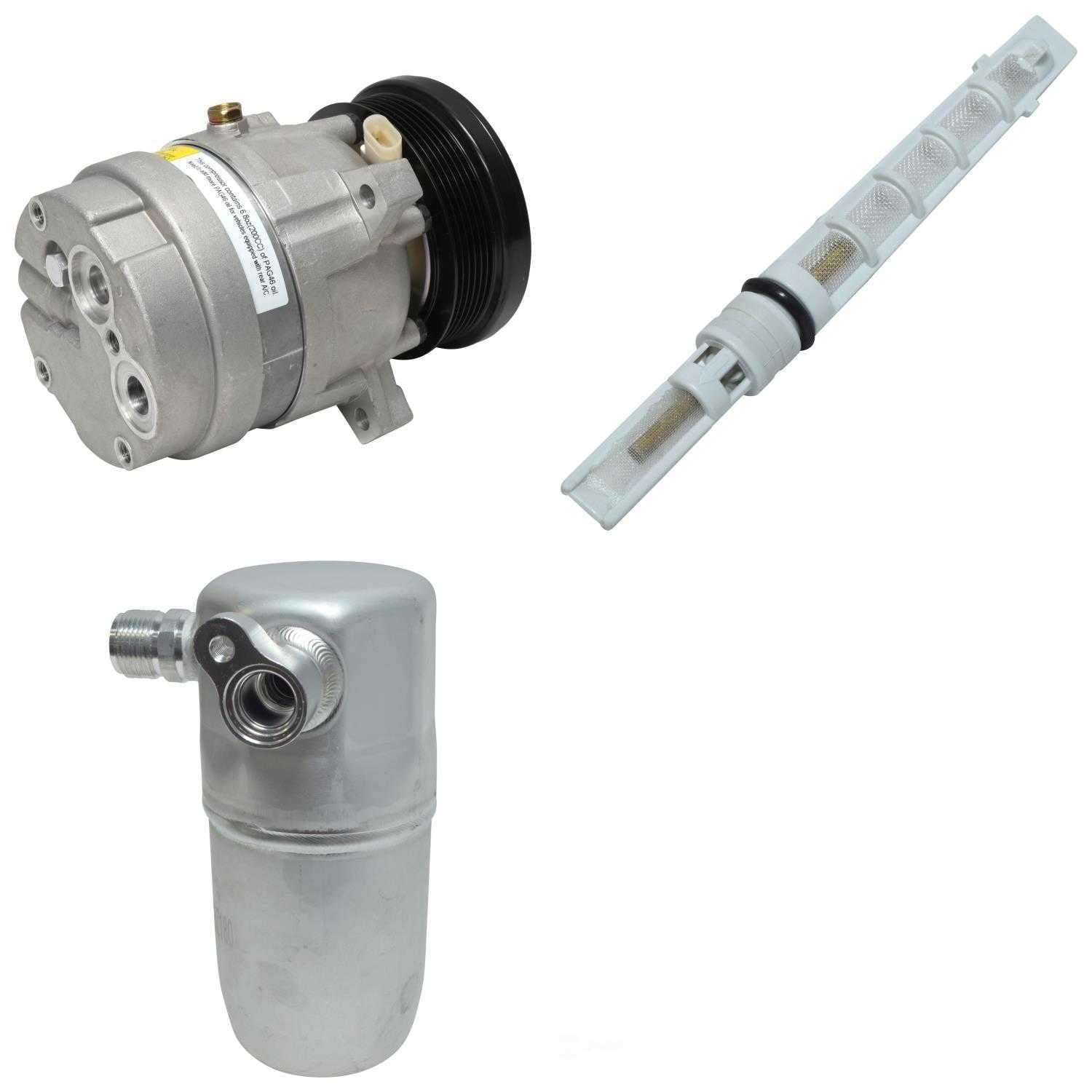 UAC CK 3590 Short Compressor Replacement Kit