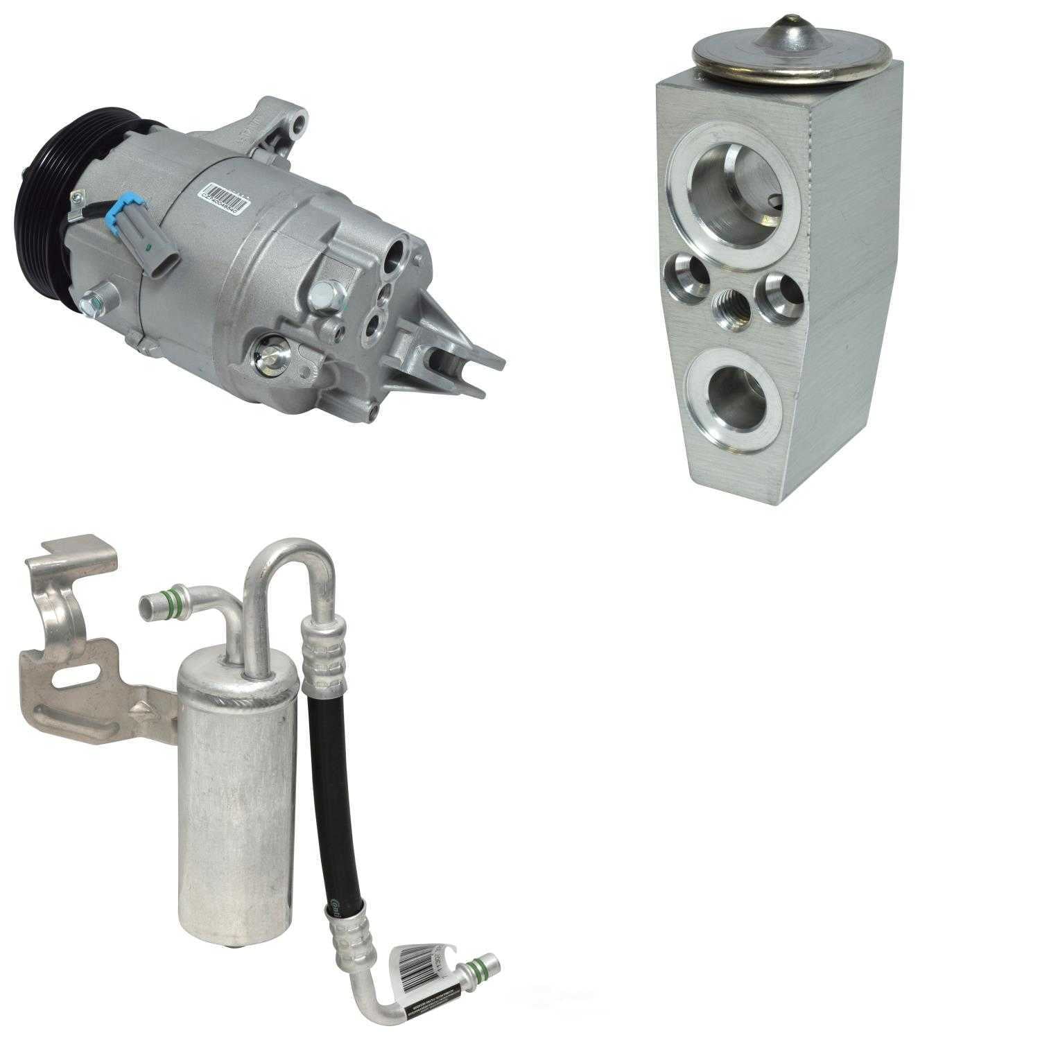 UAC CK 3779 Short Compressor Replacement Kit