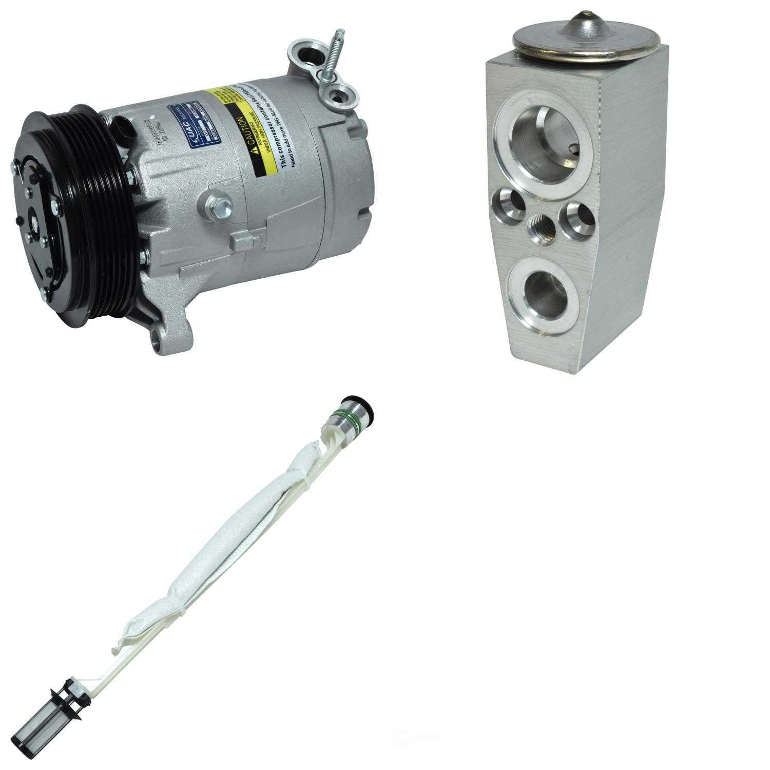 UAC CK 5171 Short Compressor Replacement Kit