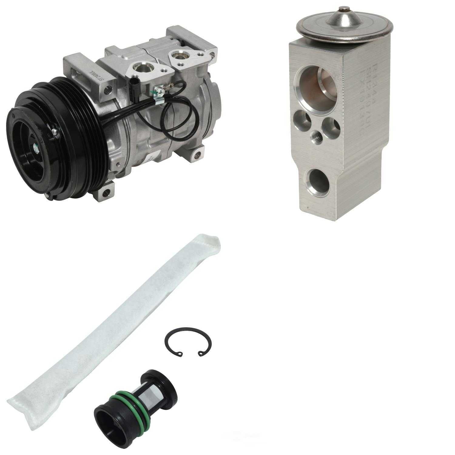 UAC CK 5662 Short Compressor Replacement Kit