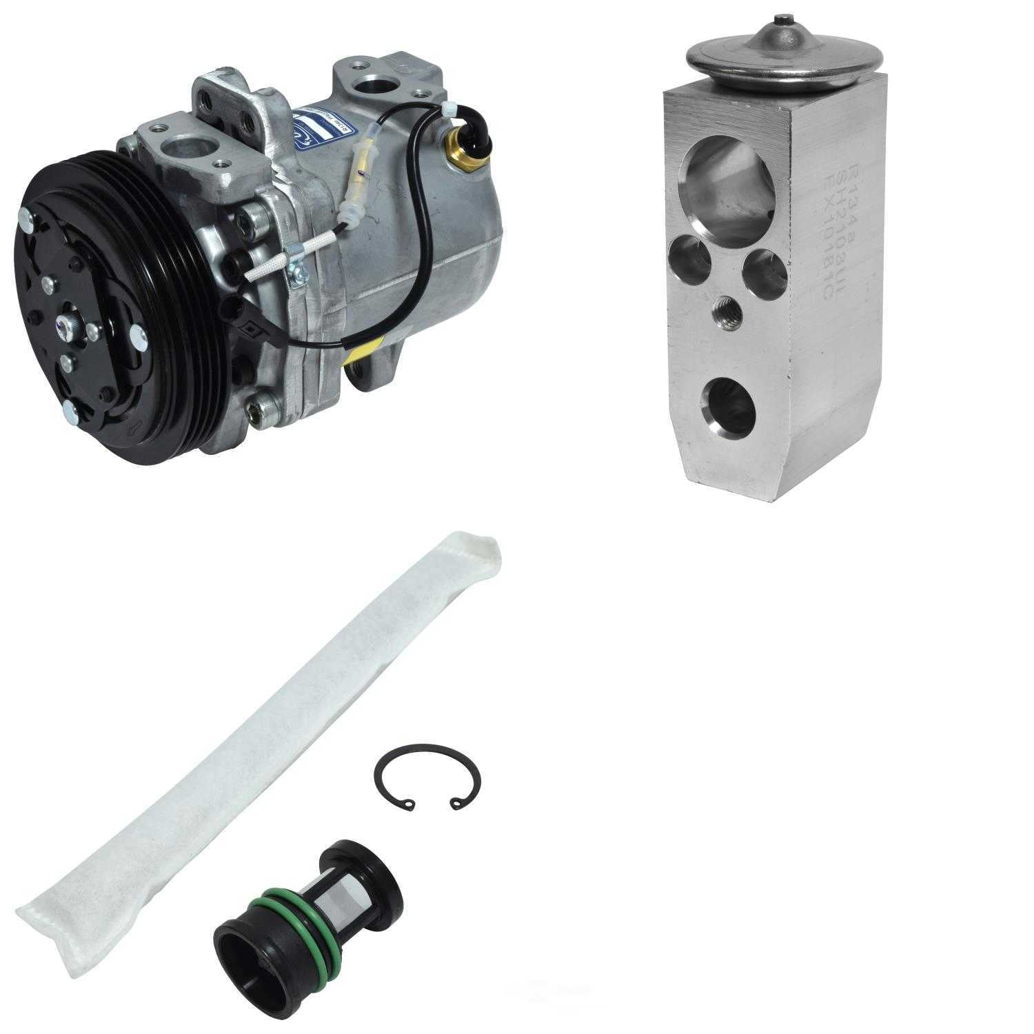 UAC CK 5663 Short Compressor Replacement Kit