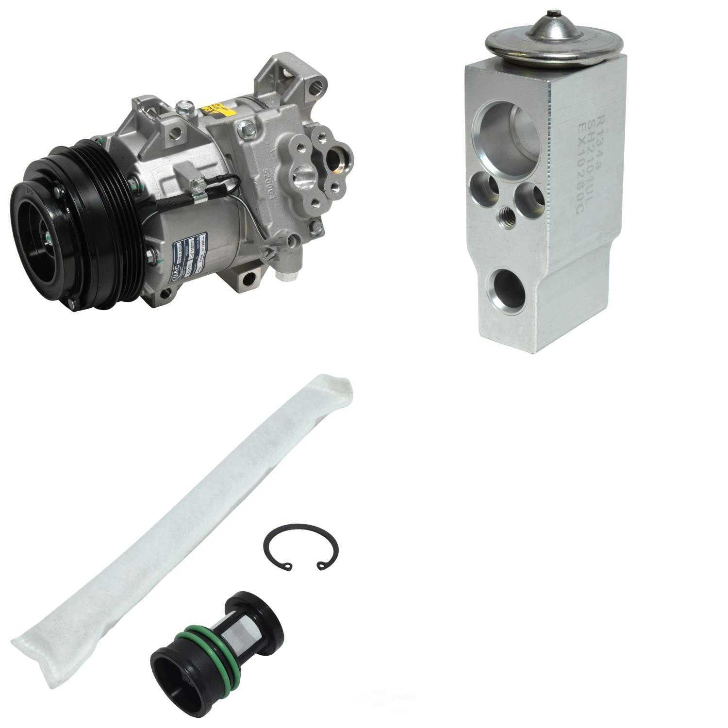 UAC CK 5665 Short Compressor Replacement Kit