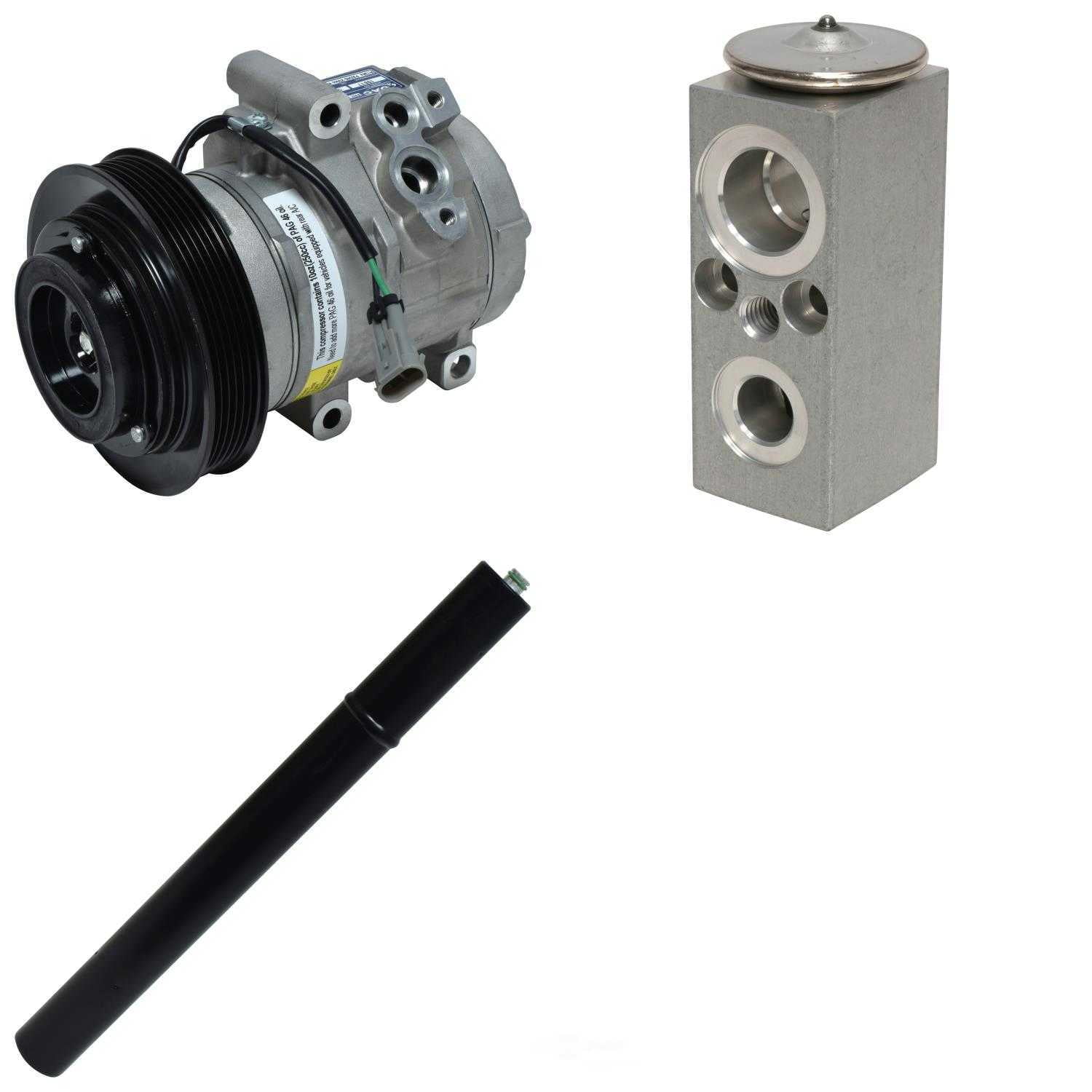 UAC CK 4798 Short Compressor Replacement Kit