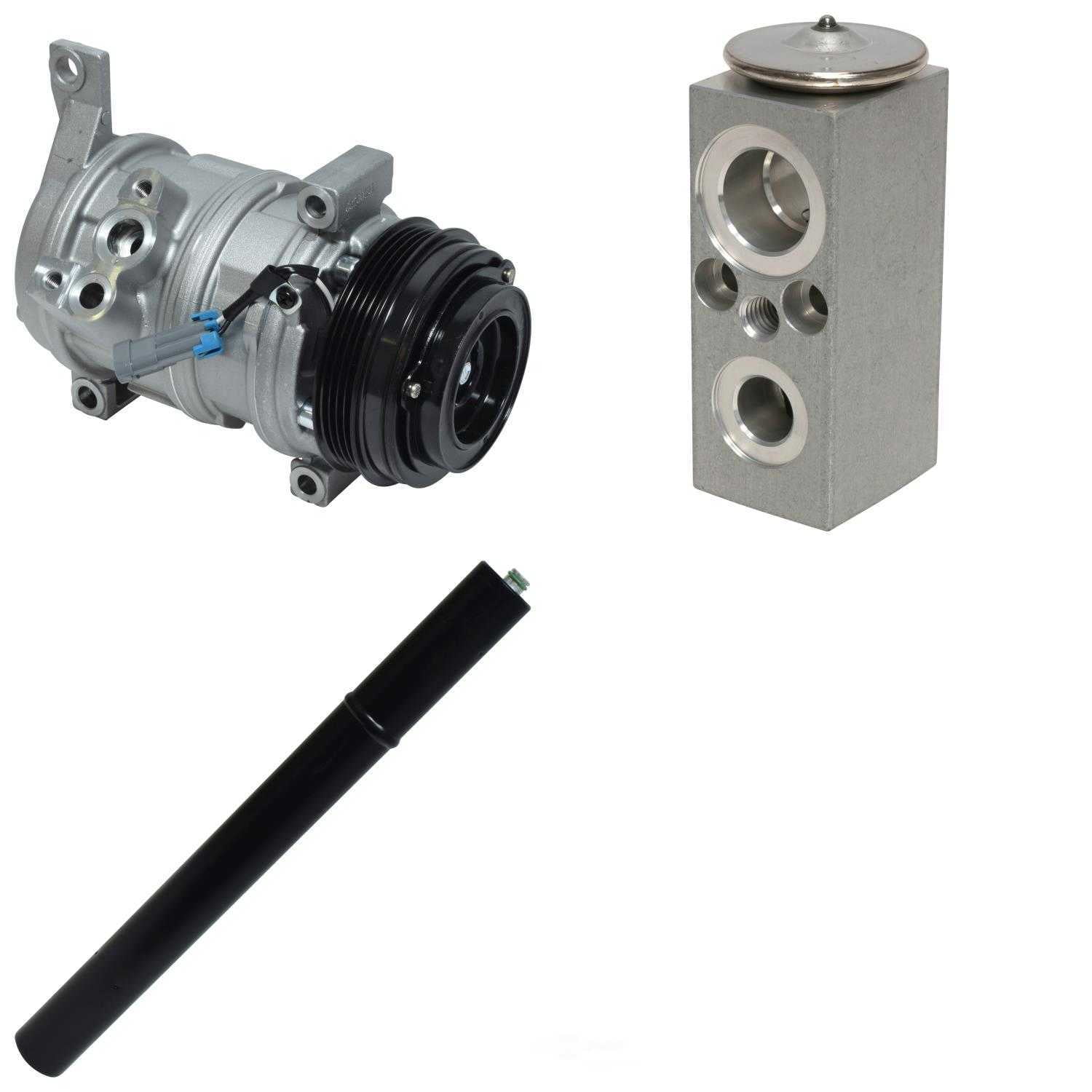 UAC CK 5232 Short Compressor Replacement Kit