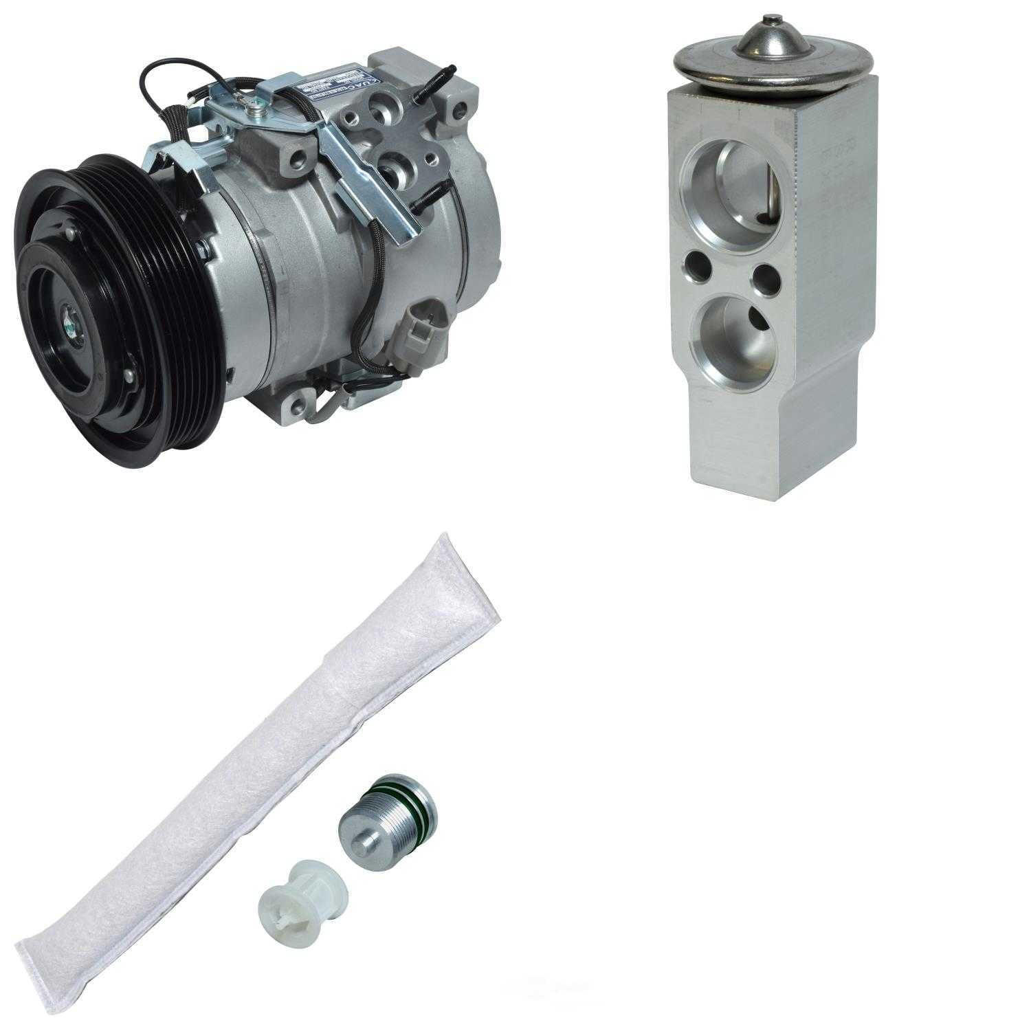 UAC CK 1176 Short Compressor Replacement Kit