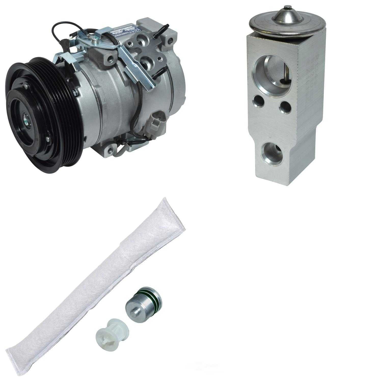 UAC CK 4016 Short Compressor Replacement Kit
