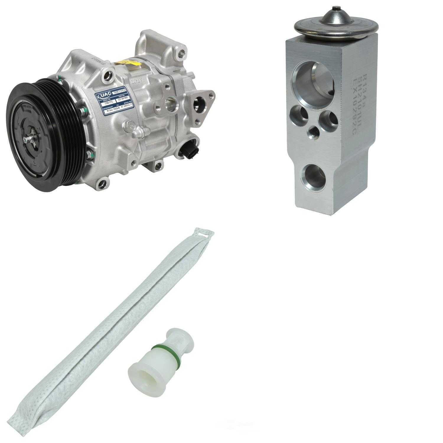 UAC CK 5557 Short Compressor Replacement Kit