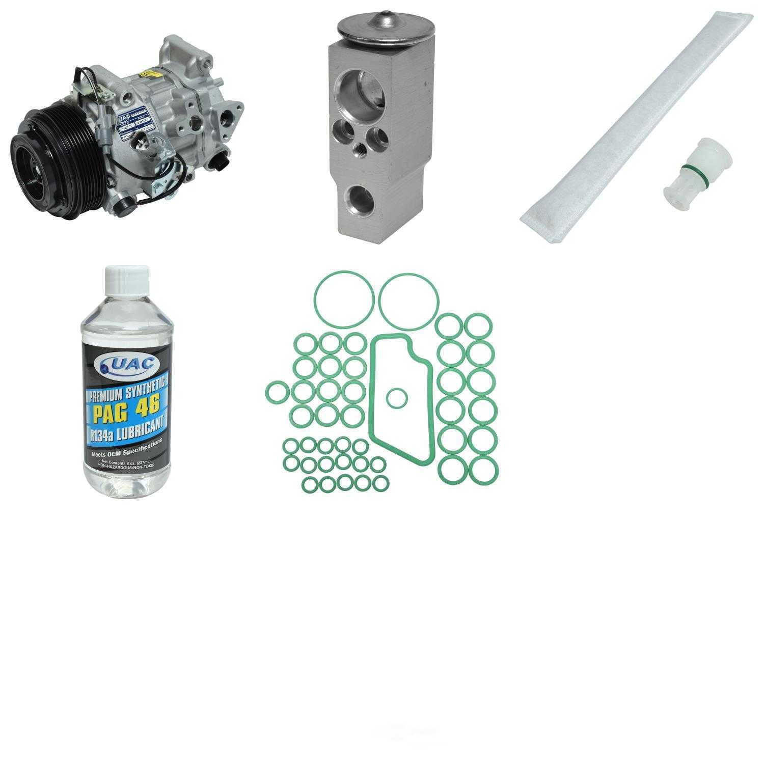 UAC KT 6004 Compressor Replacement Kit