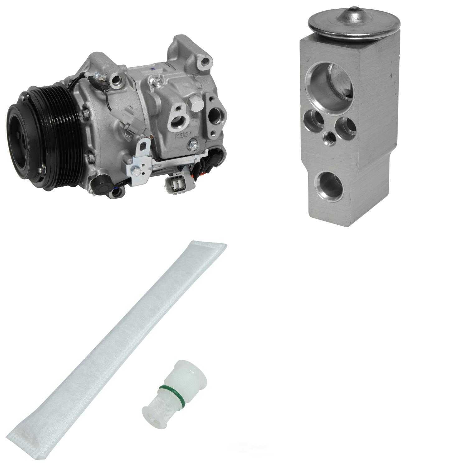UAC CK 2937 Short Compressor Replacement Kit