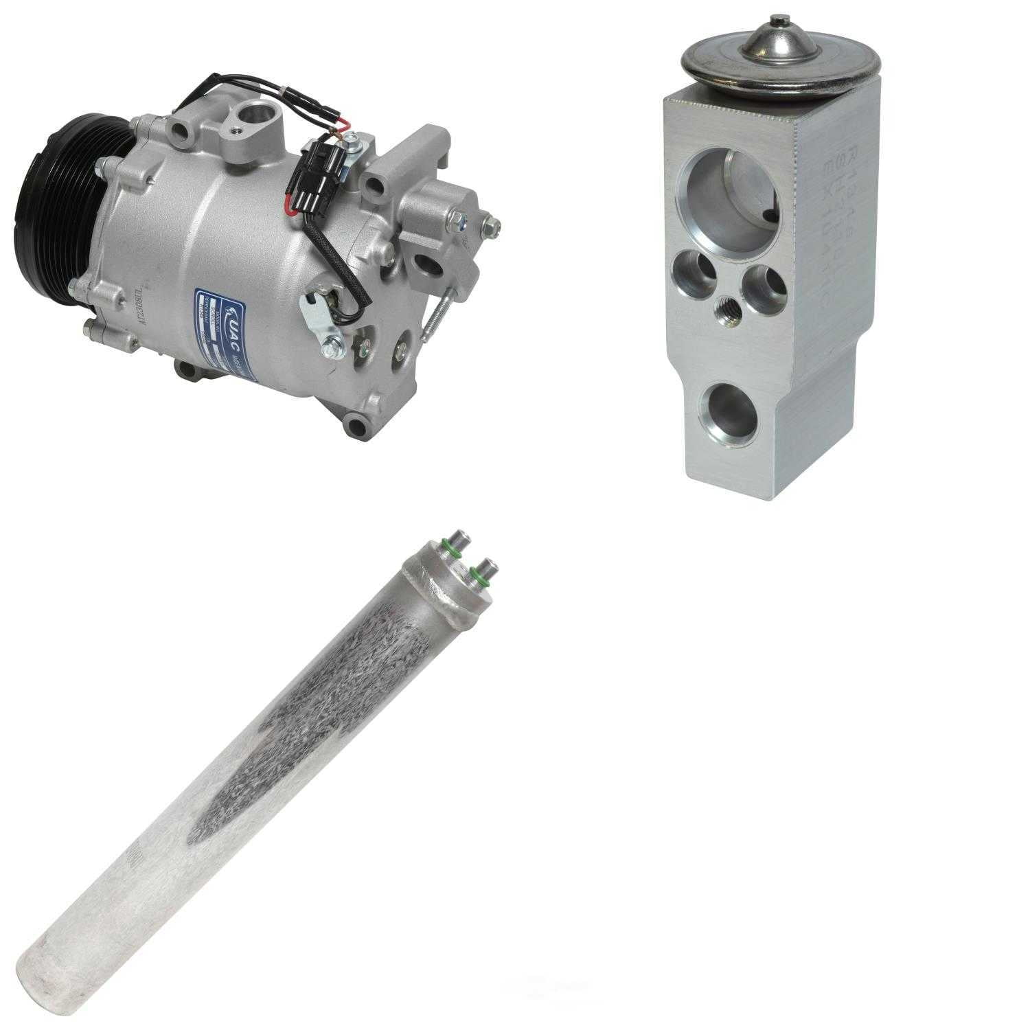 UAC CK 4871 Short Compressor Replacement Kit