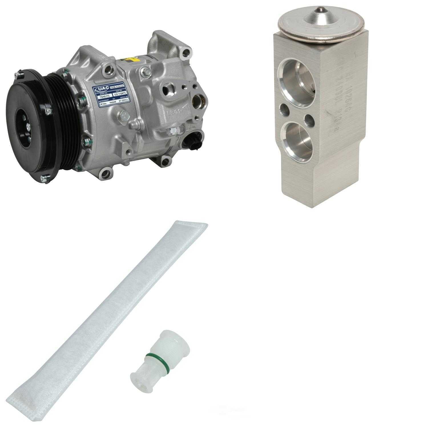 UAC CK 5679 Short Compressor Replacement Kit