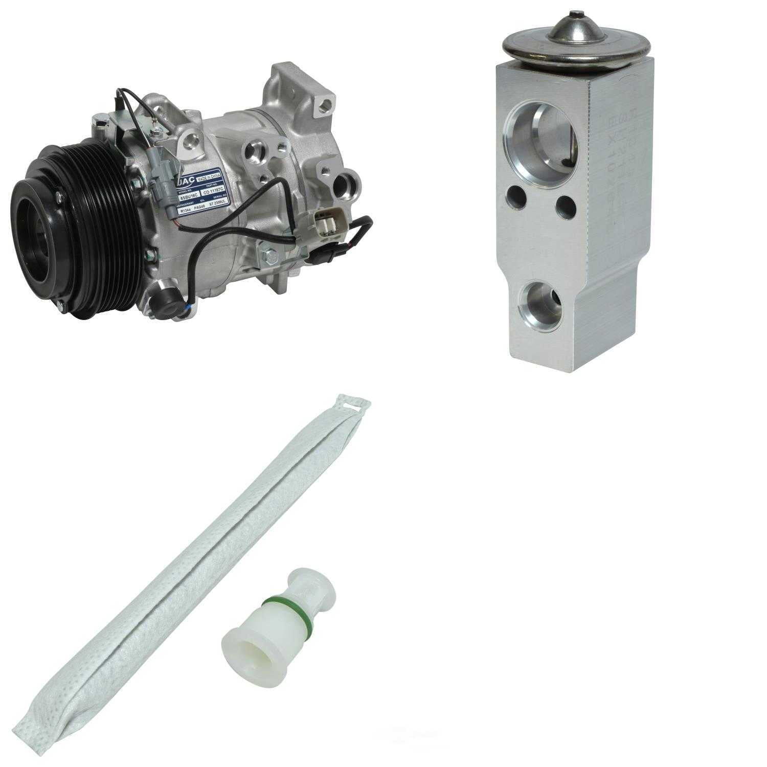 UAC CK 2232 Short Compressor Replacement Kit