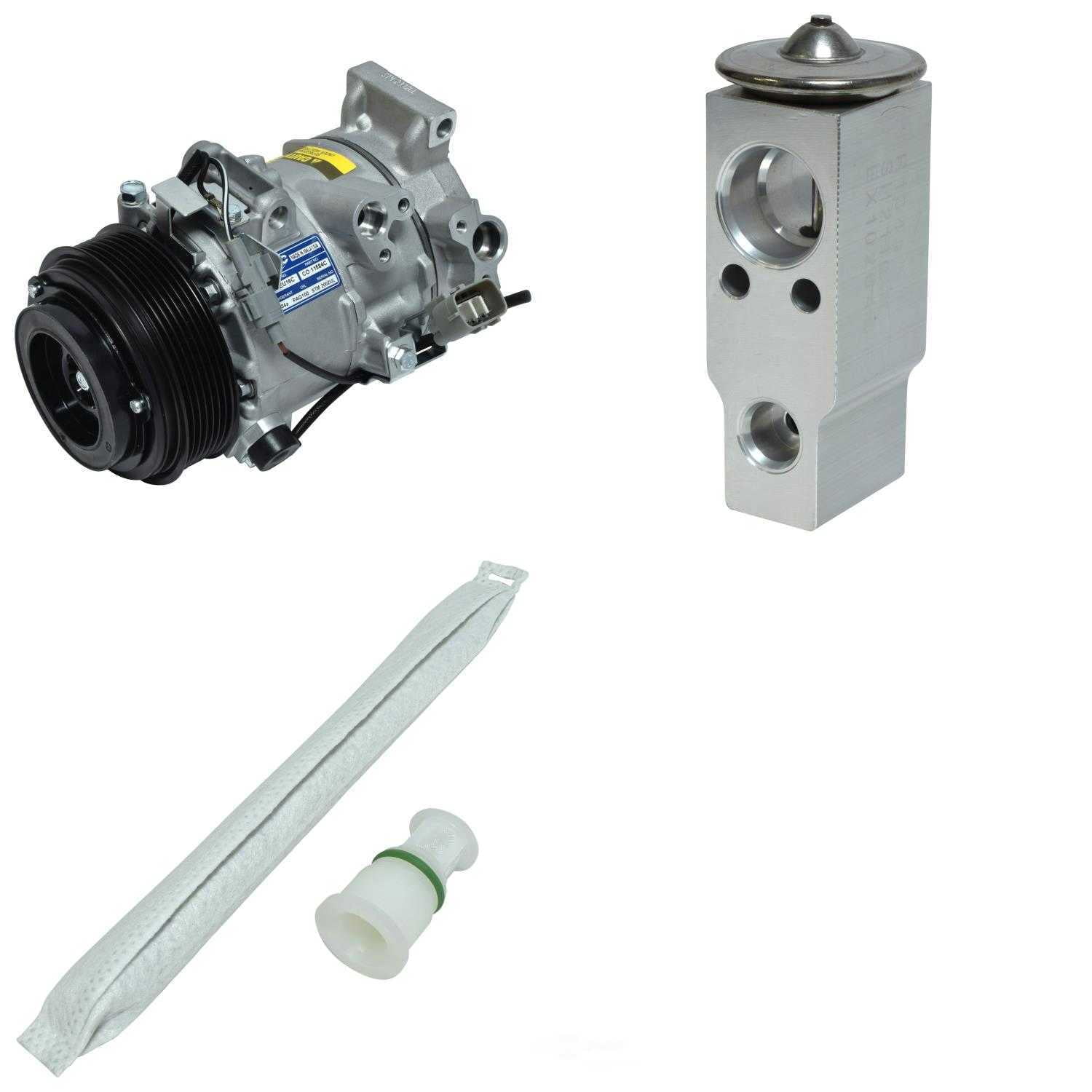 UAC CK 5685 Short Compressor Replacement Kit