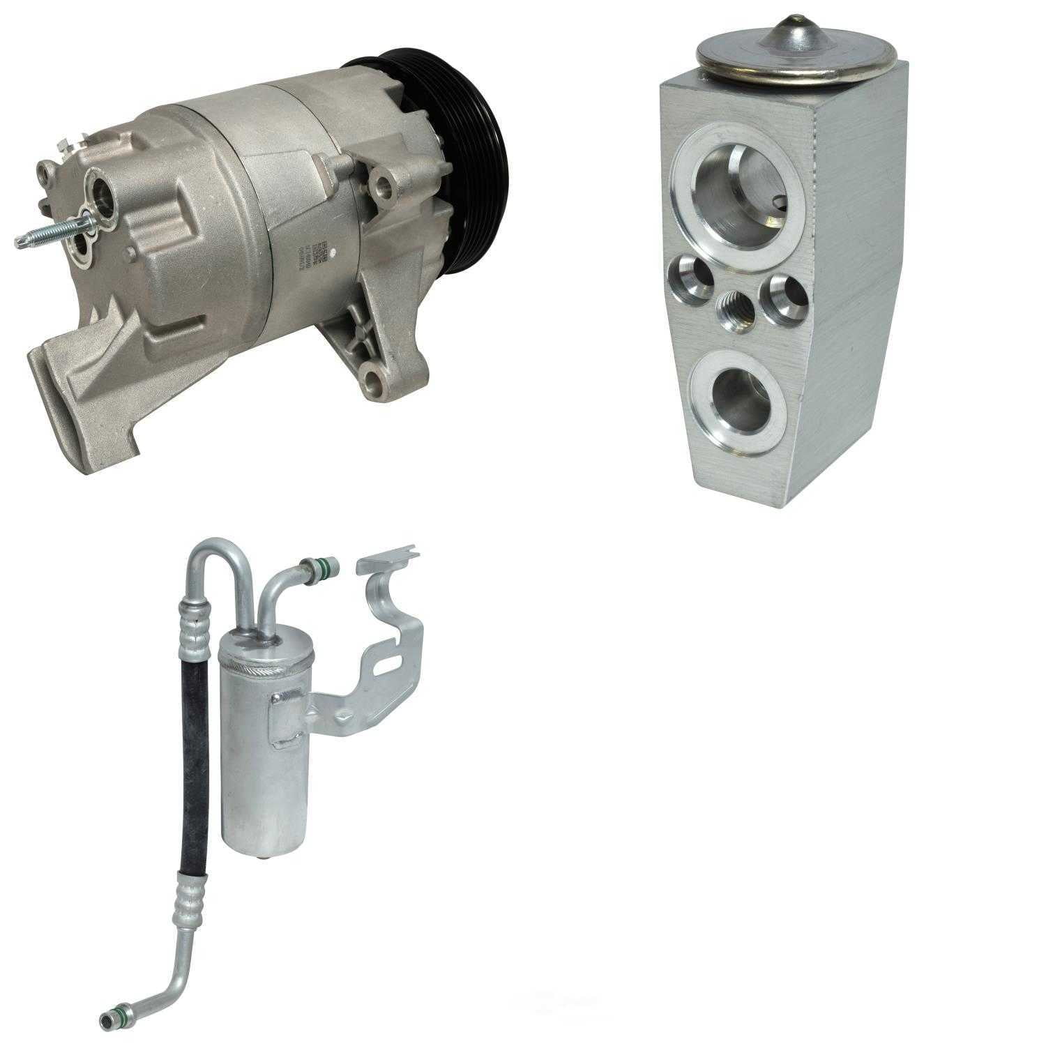 UAC CK 3778 Short Compressor Replacement Kit