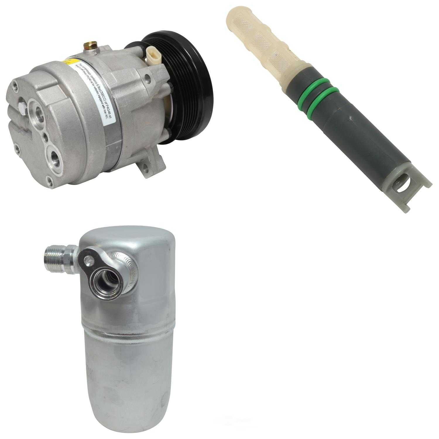 UAC CK 3596 Short Compressor Replacement Kit