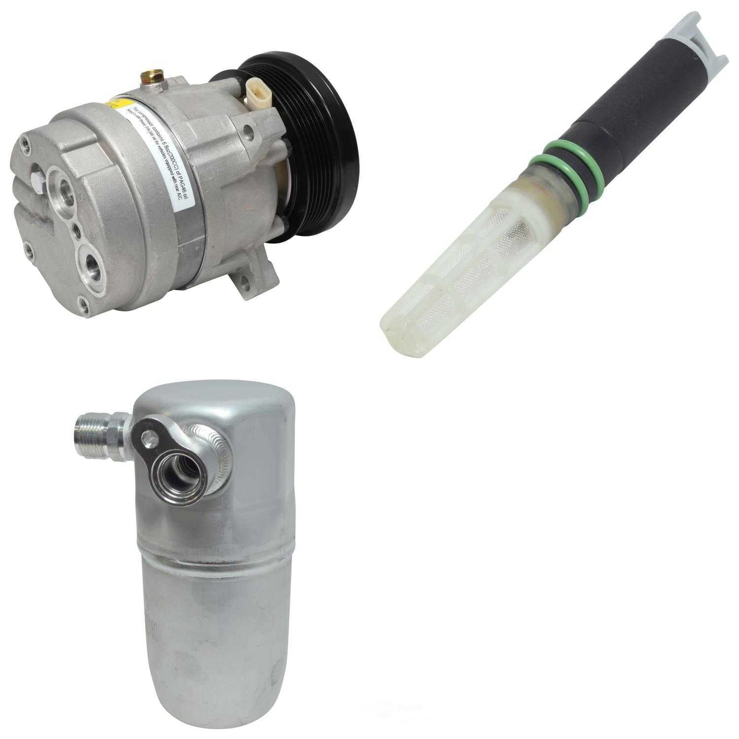 UAC CK 3598 Short Compressor Replacement Kit