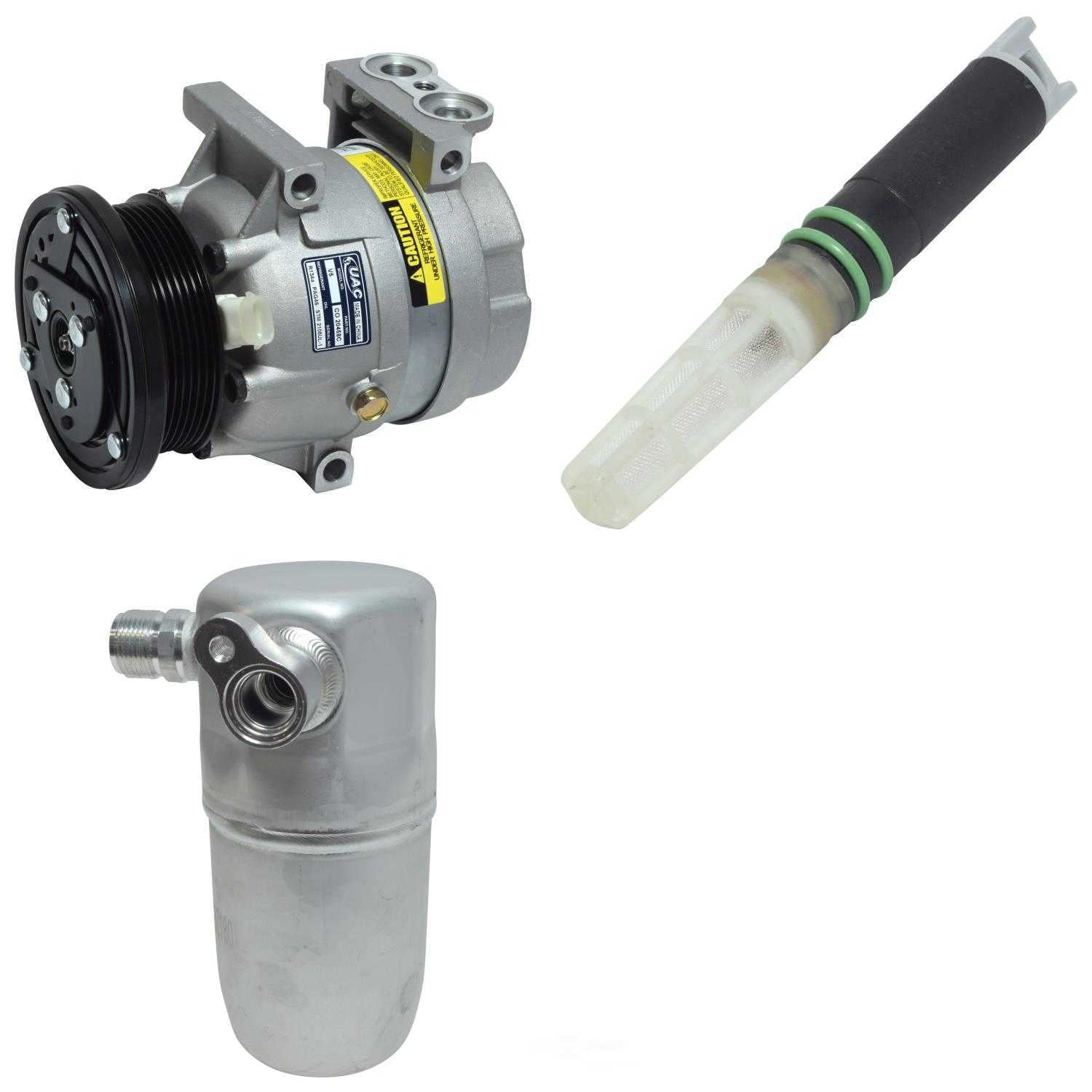 UAC CK 3680 Short Compressor Replacement Kit