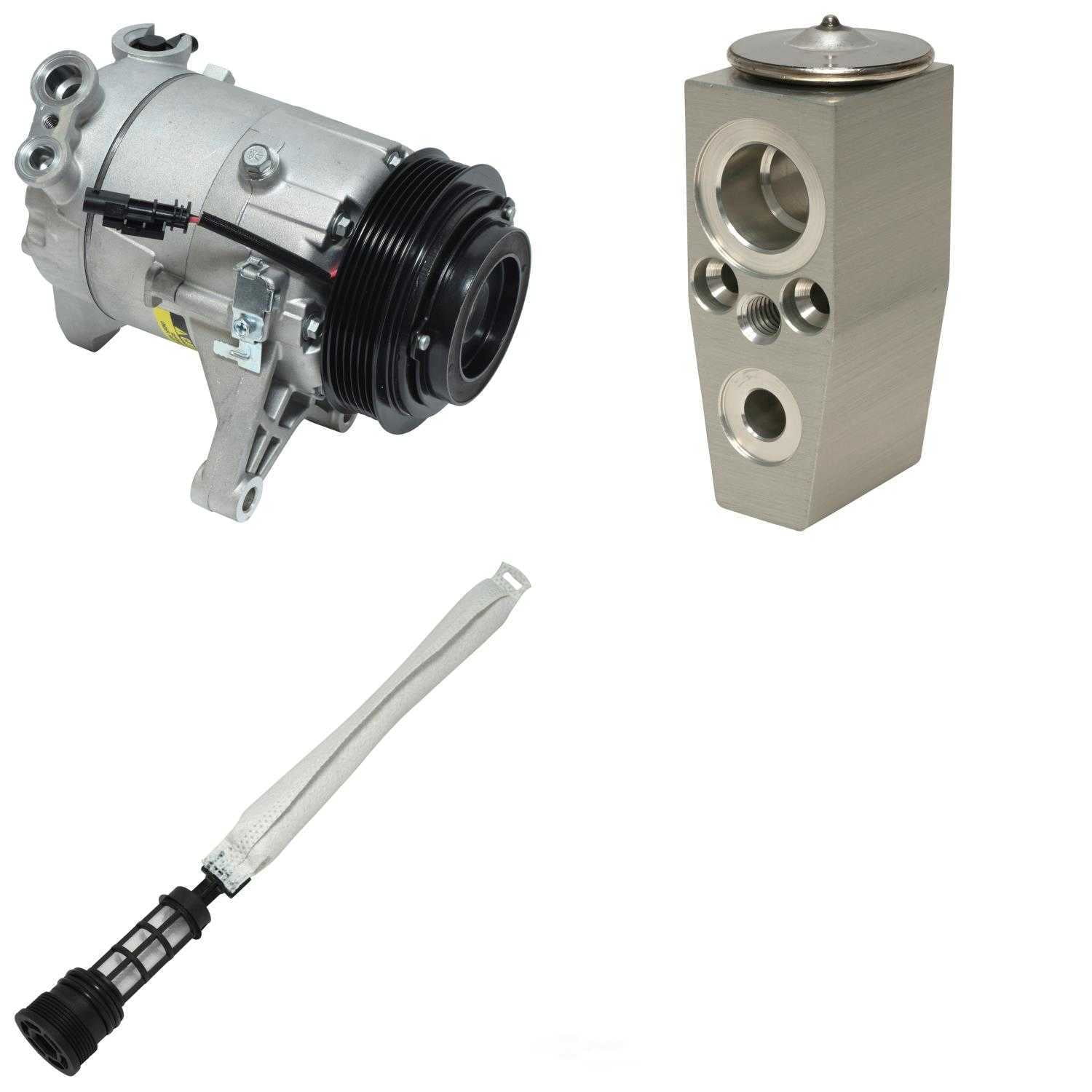 UAC CK 5498 Short Compressor Replacement Kit