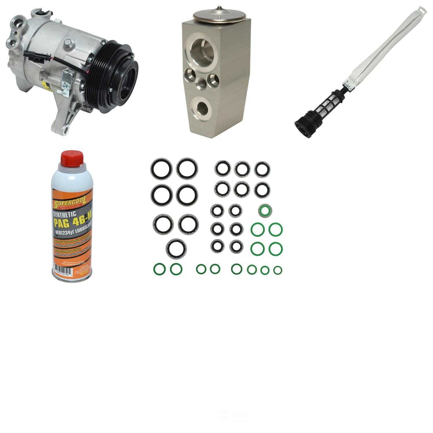 UAC KT 5498 Compressor Replacement Kit