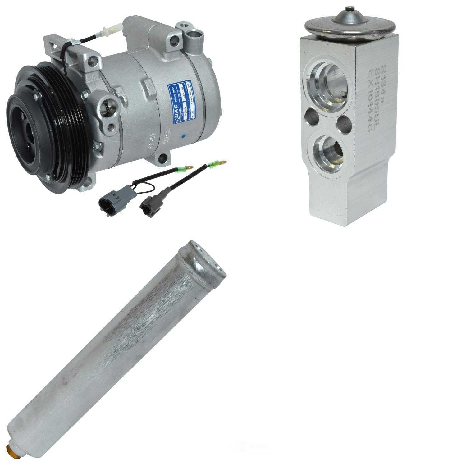 UAC CK 5072 Short Compressor Replacement Kit