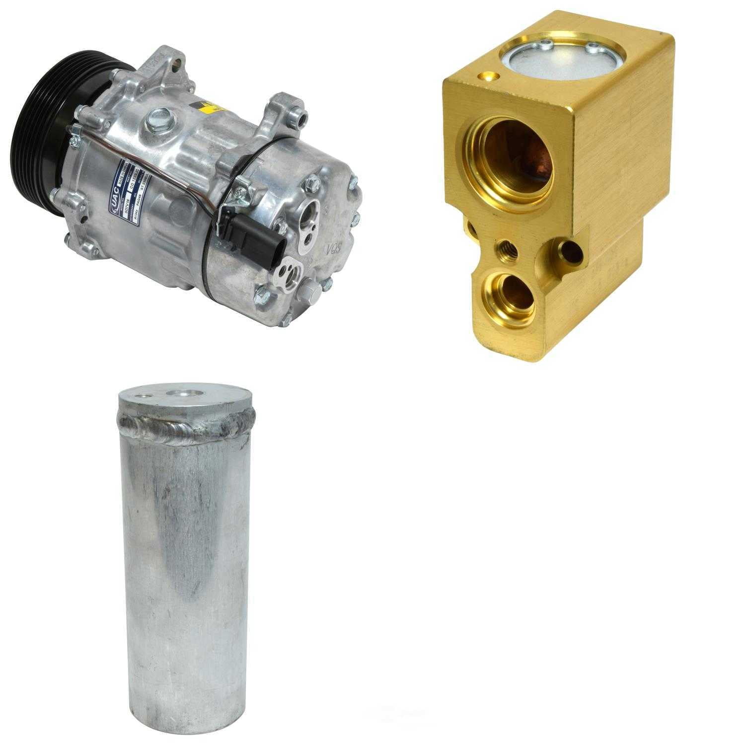 UAC CK 1066 Short Compressor Replacement Kit