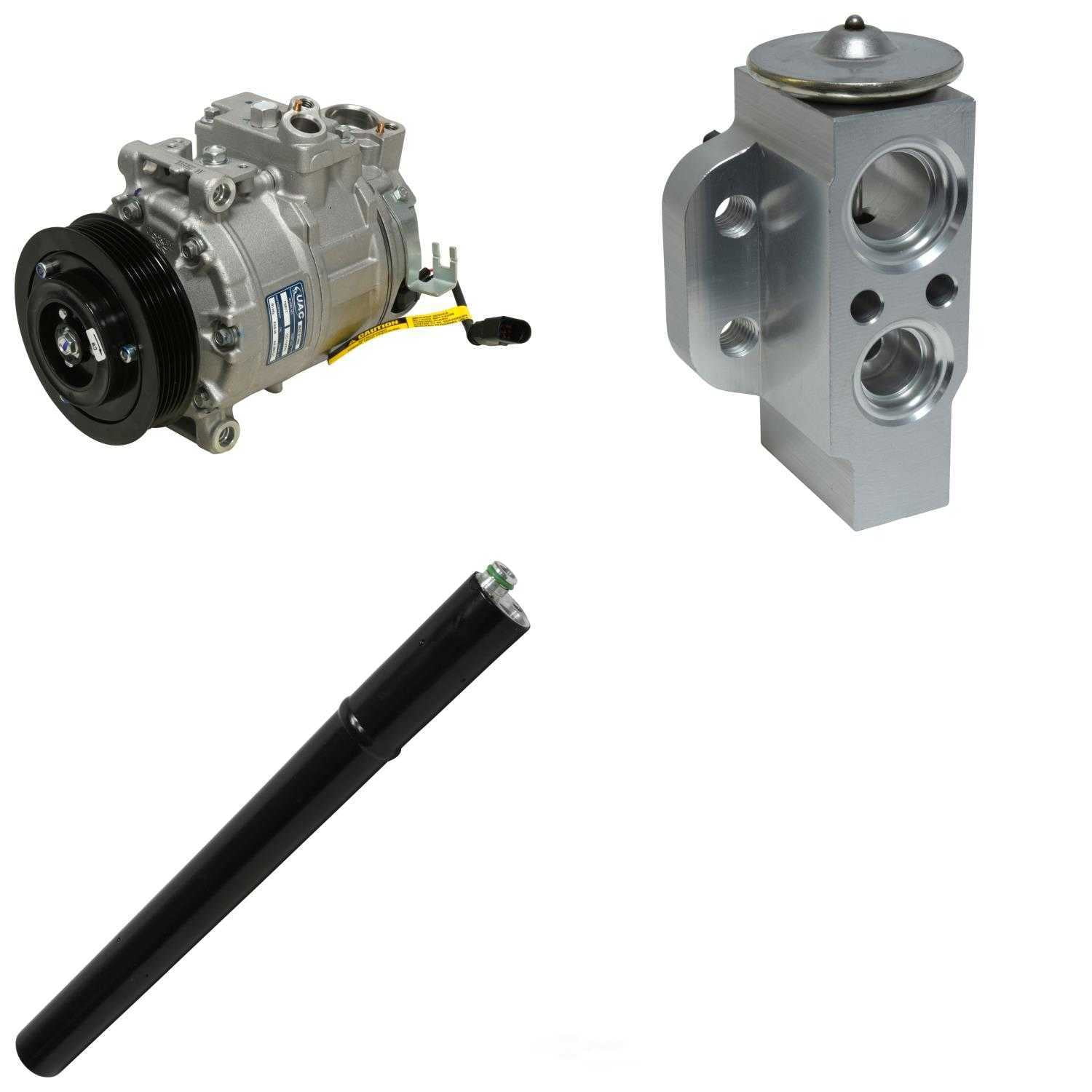 UAC CK 2900 Short Compressor Replacement Kit