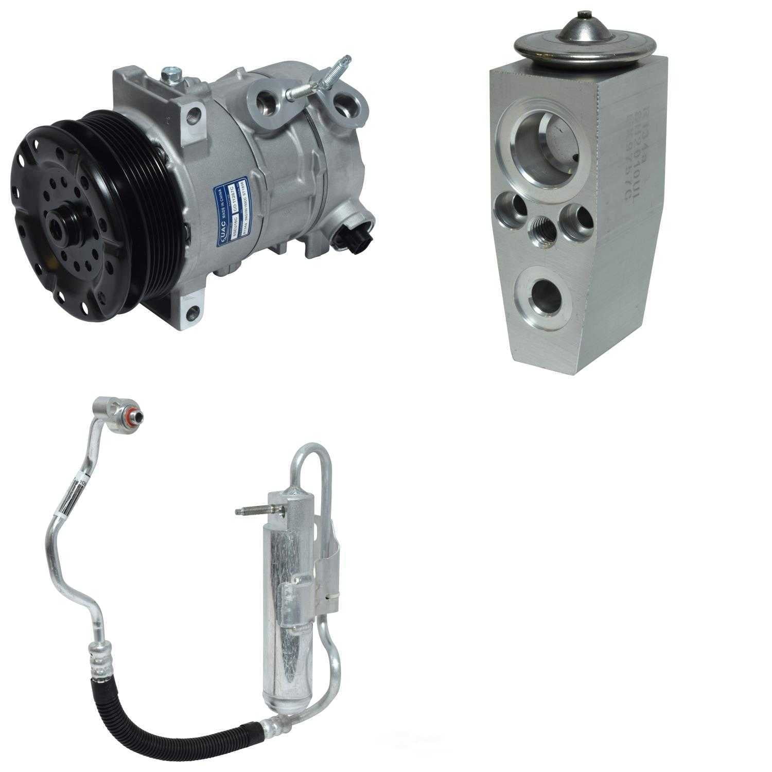 UAC CK 5432 Short Compressor Replacement Kit
