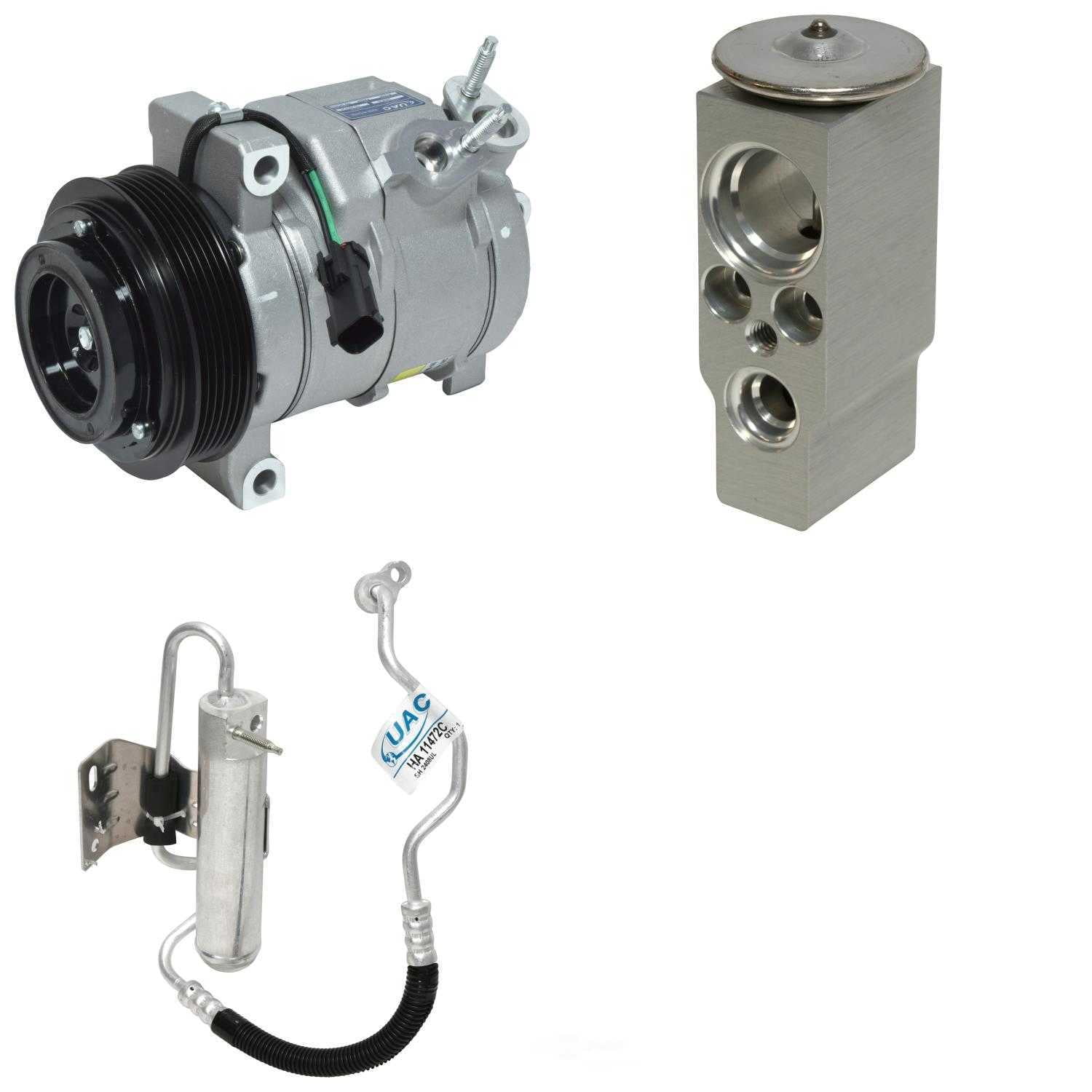 UAC CK 5358 Short Compressor Replacement Kit