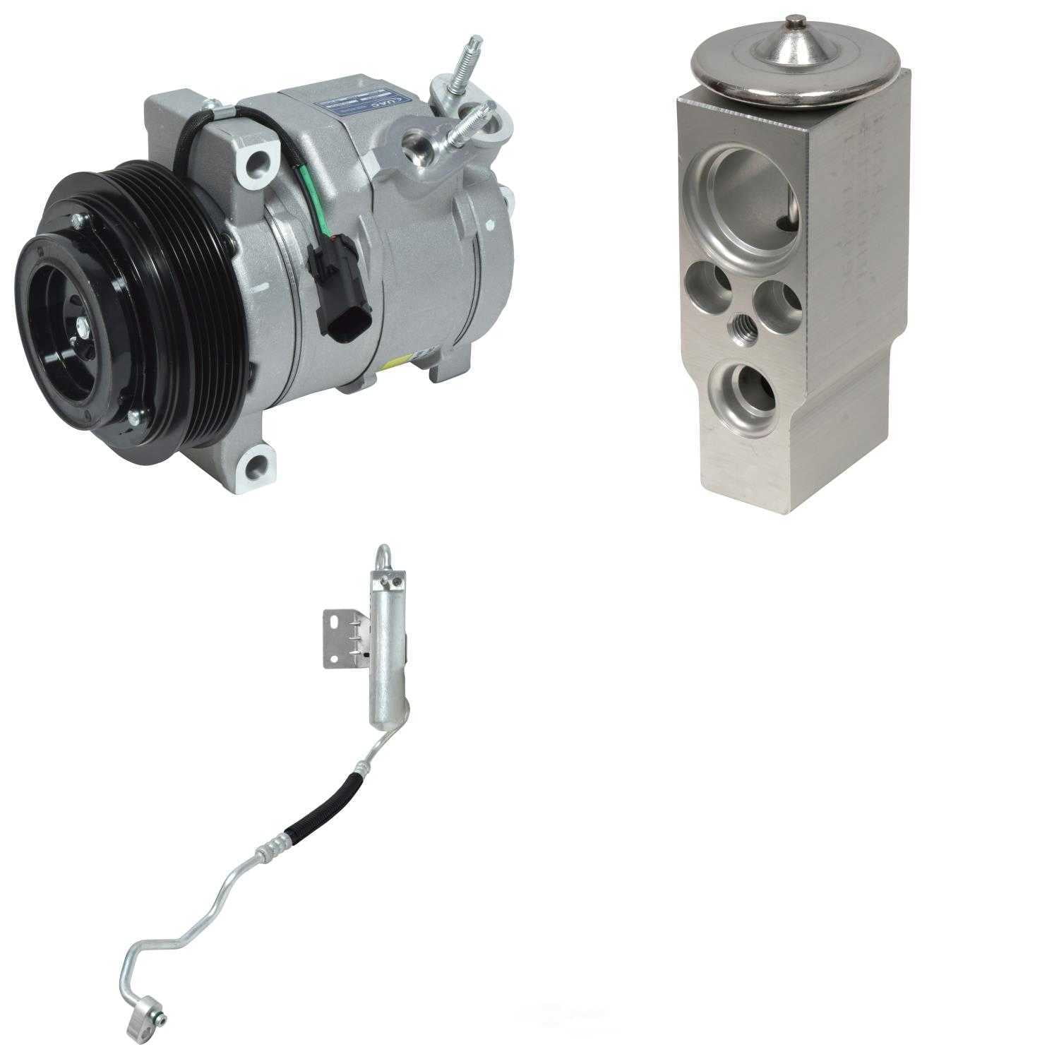 UAC CK 5357 Short Compressor Replacement Kit
