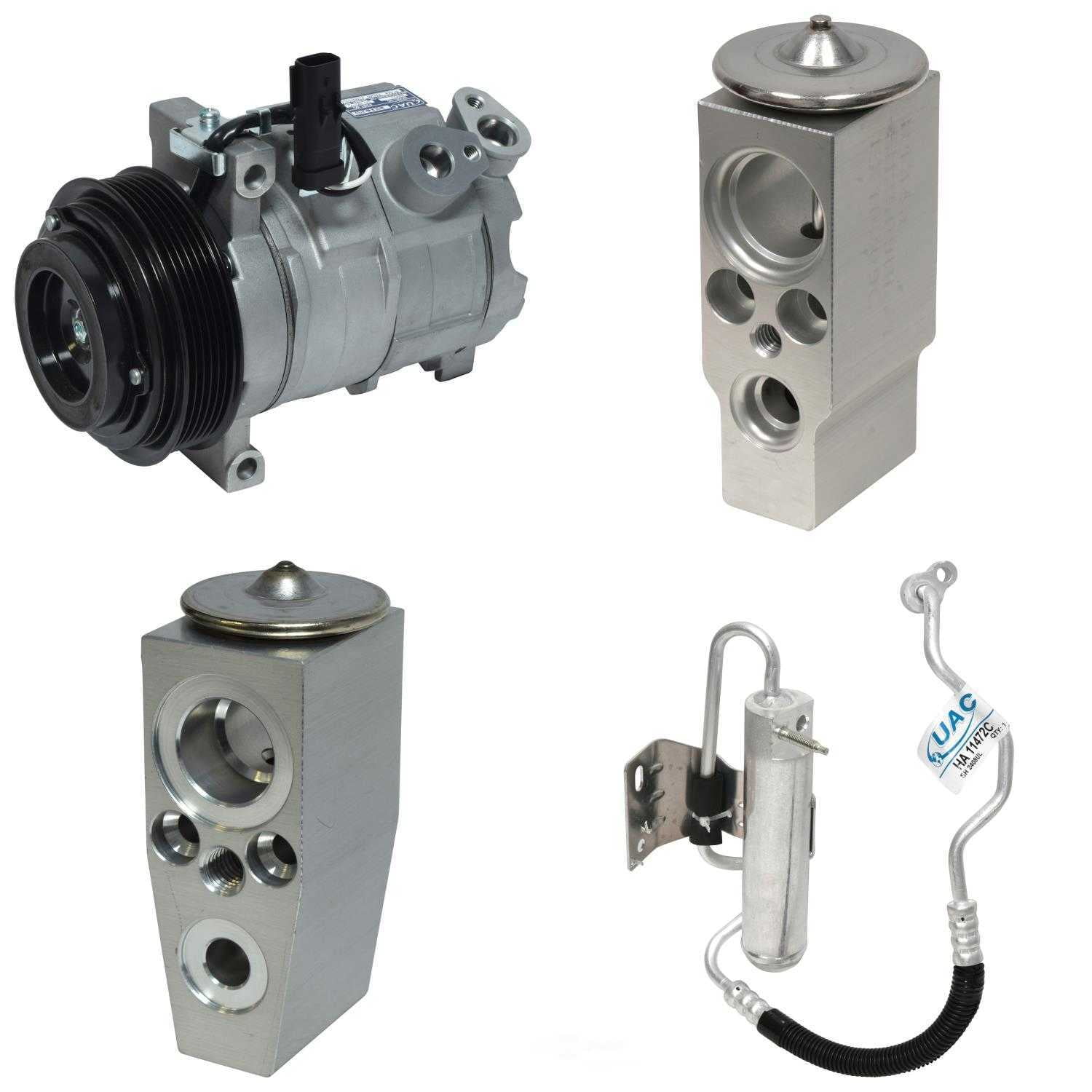 UAC CK 6339 Short Compressor Replacement Kit