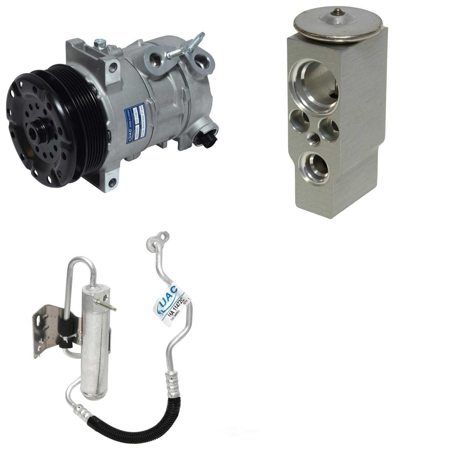 UAC CK 5364 Short Compressor Replacement Kit