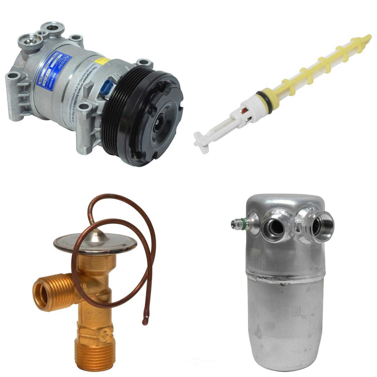 UAC CK 6257 Short Compressor Replacement Kit