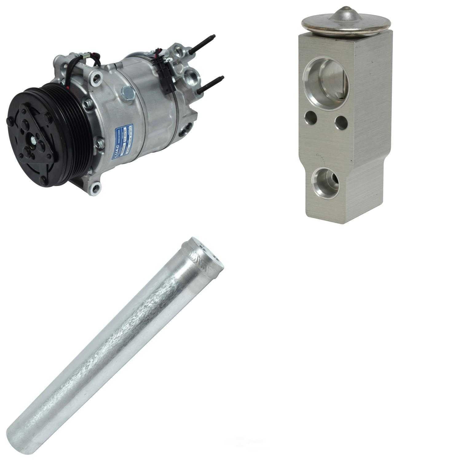 UAC CK 1071 Short Compressor Replacement Kit