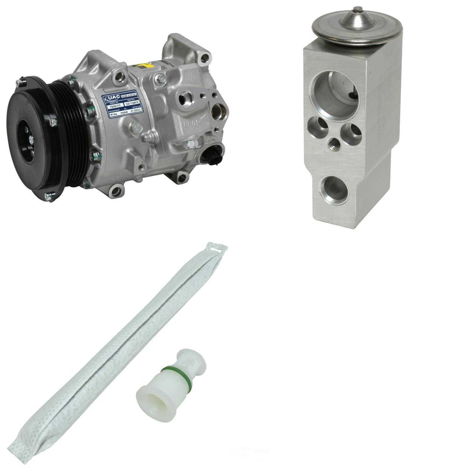 UAC CK 6052 Short Compressor Replacement Kit