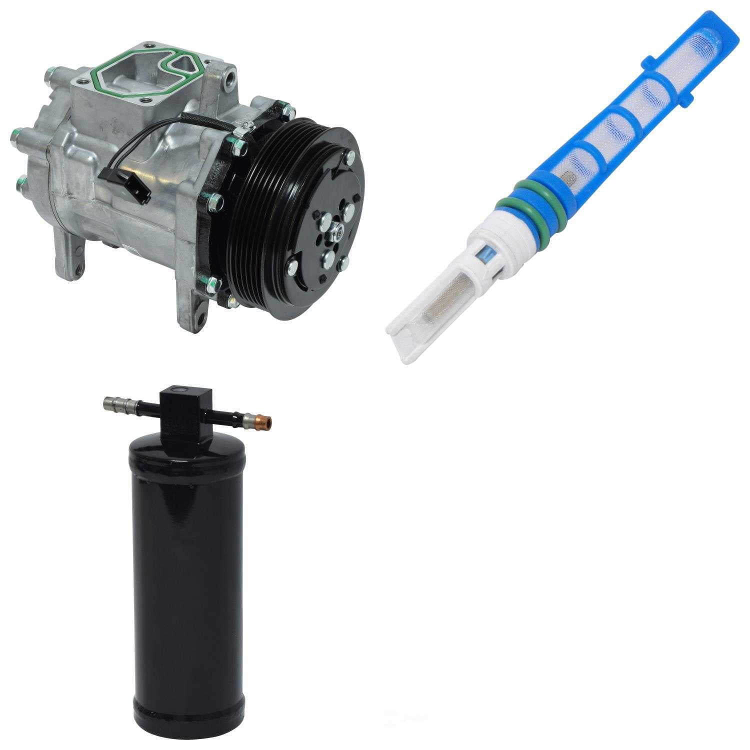 UAC CK 3985 Short Compressor Replacement Kit