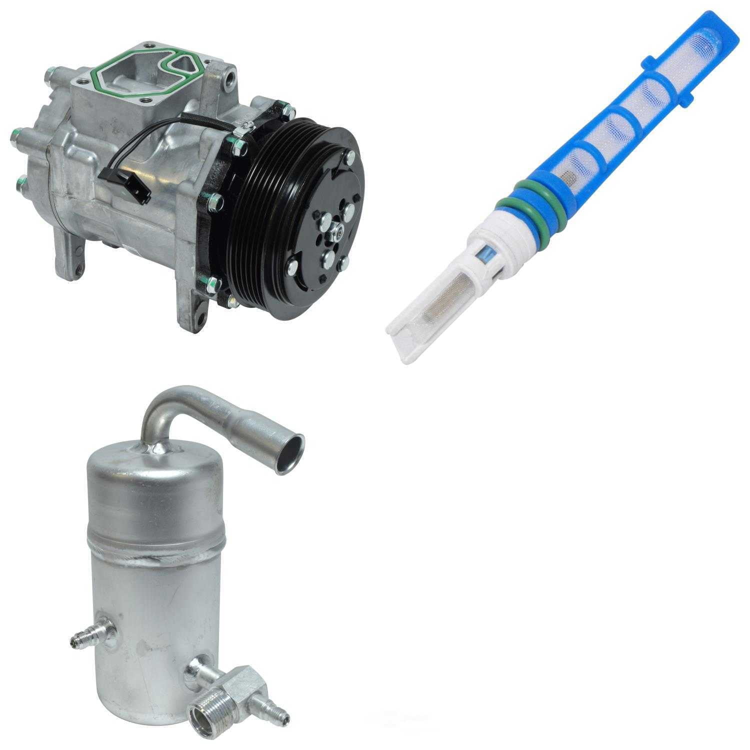 UAC CK 3982 Short Compressor Replacement Kit
