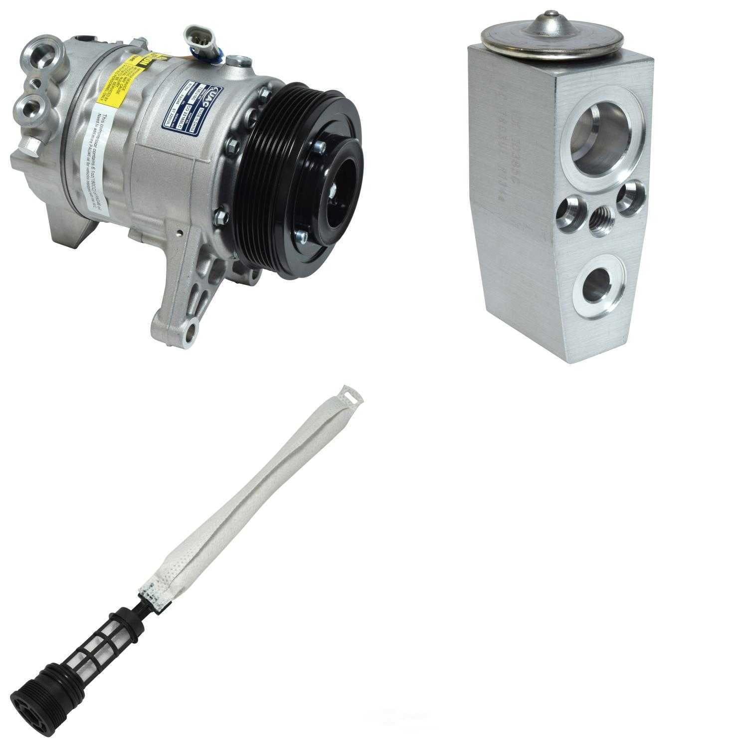 UAC CK 1239 Short Compressor Replacement Kit
