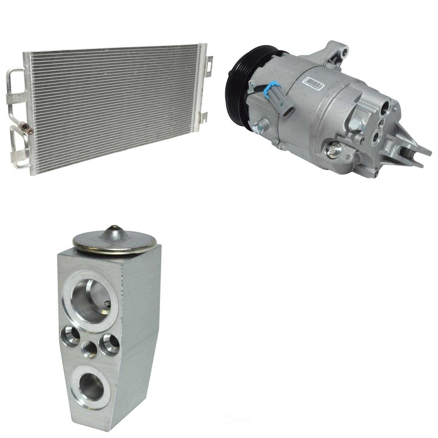 UAC CK 4917B Short Compressor Replacement Kit