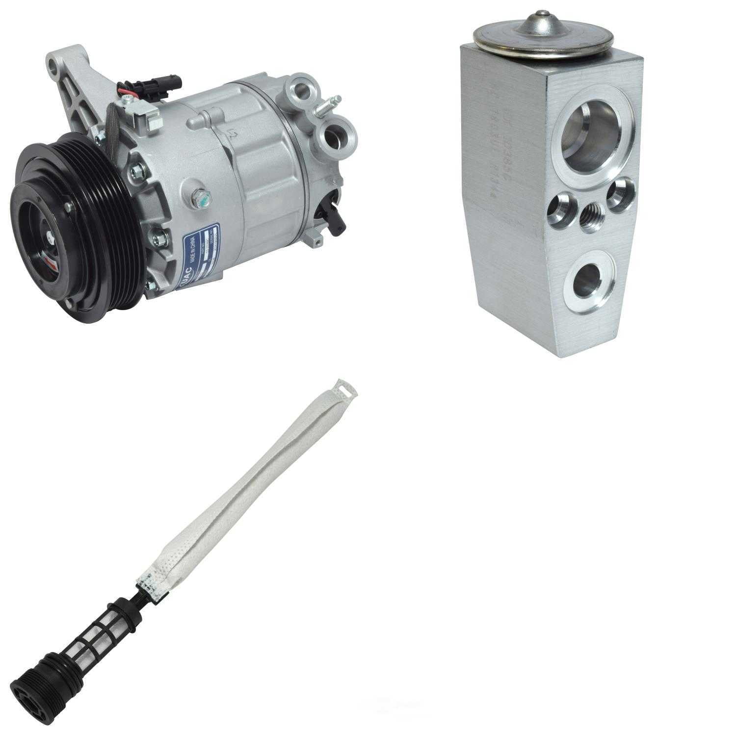 UAC CK 4857 Short Compressor Replacement Kit