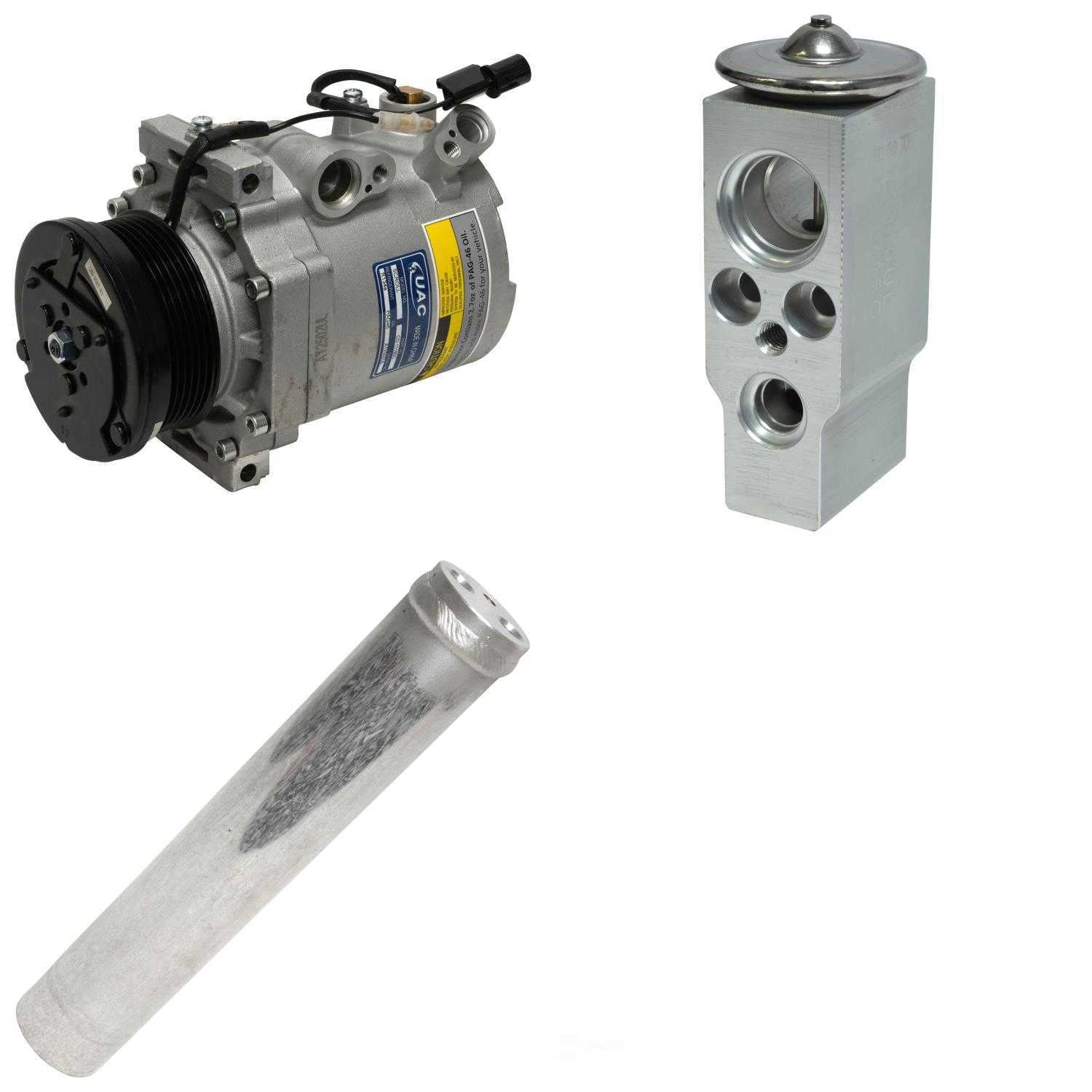 UAC CK 4742 Short Compressor Replacement Kit