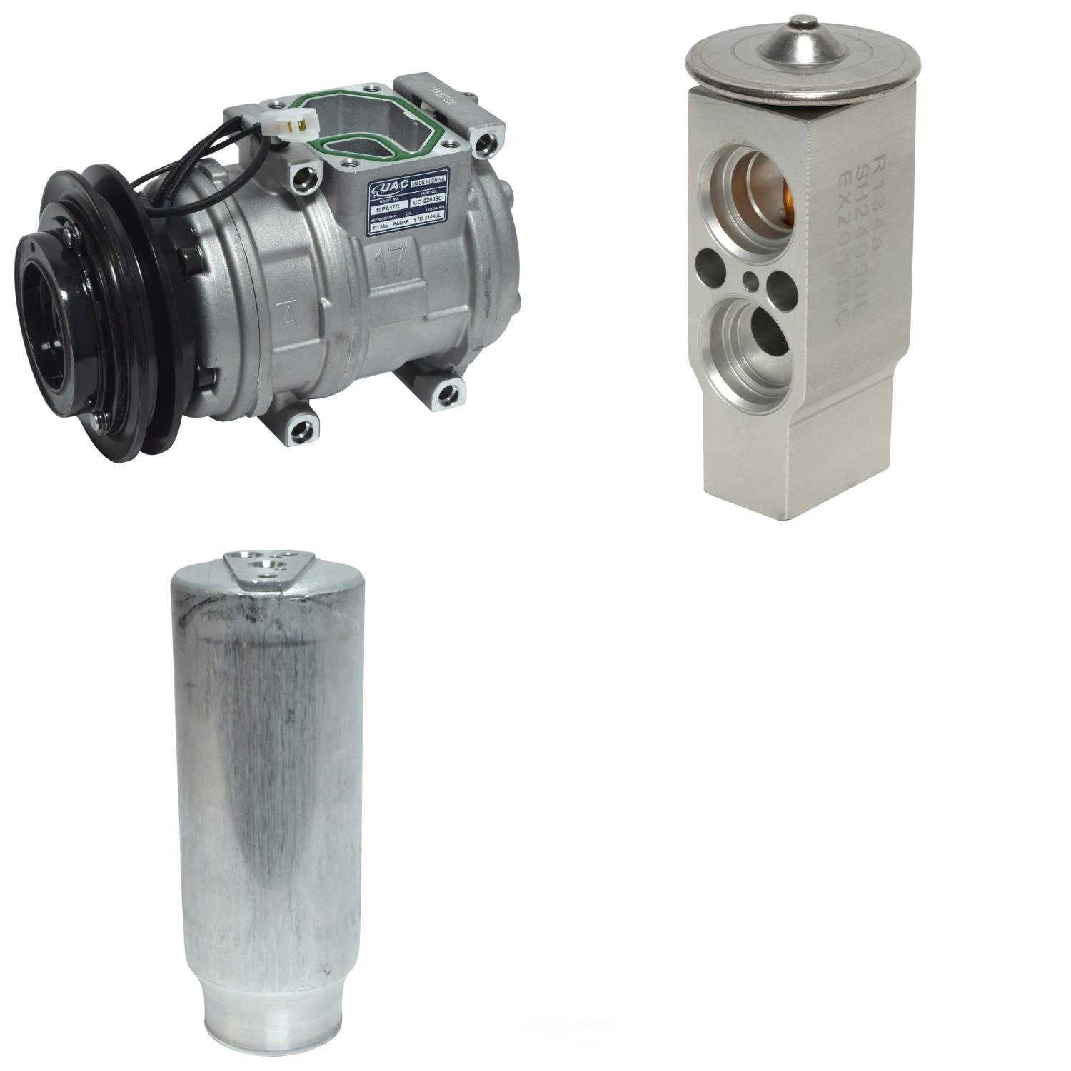 UAC CK 1139 Short Compressor Replacement Kit
